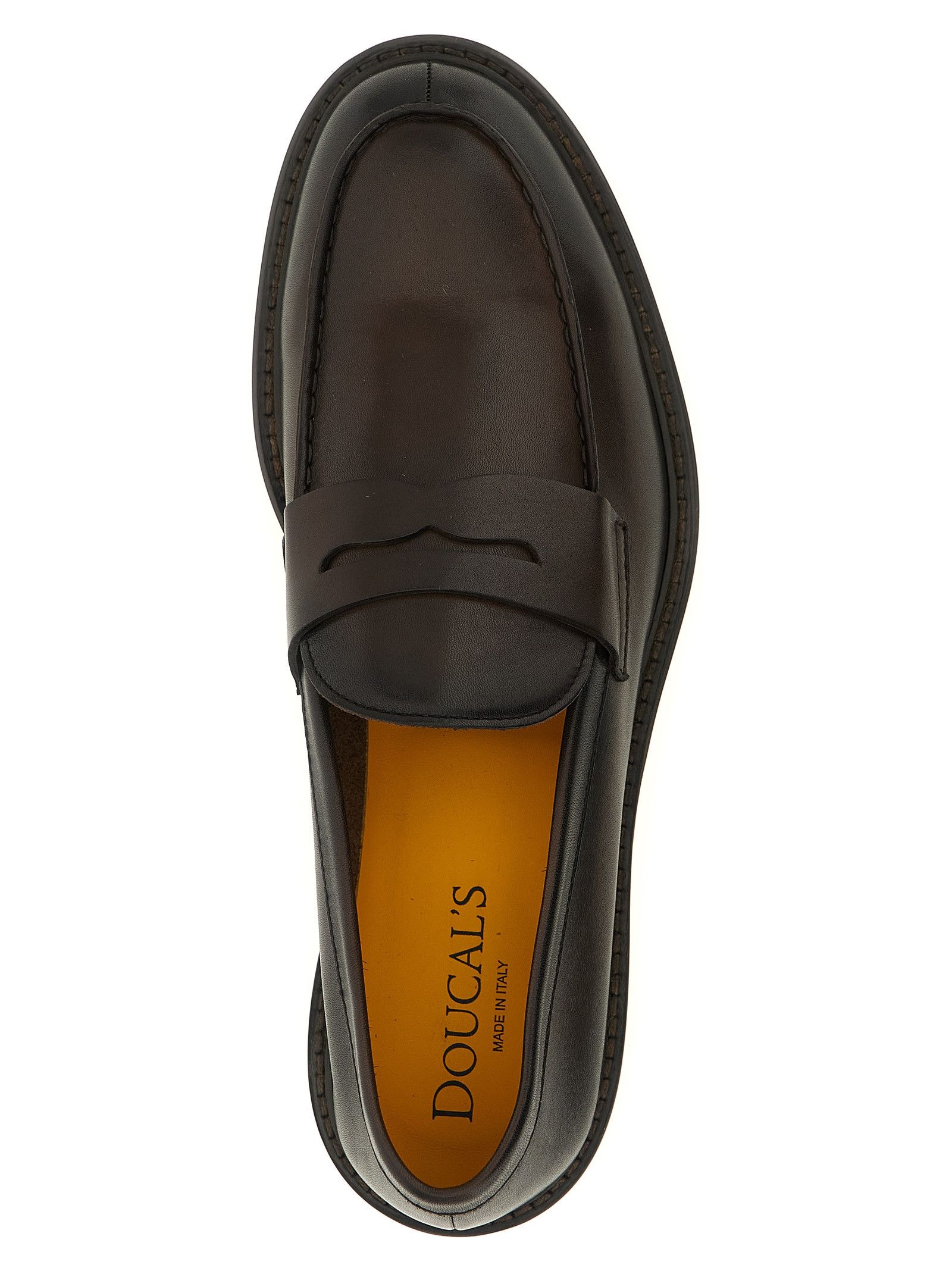 Doucal's Leather loafers Size US 10 / EU 43 - 4 Thumbnail
