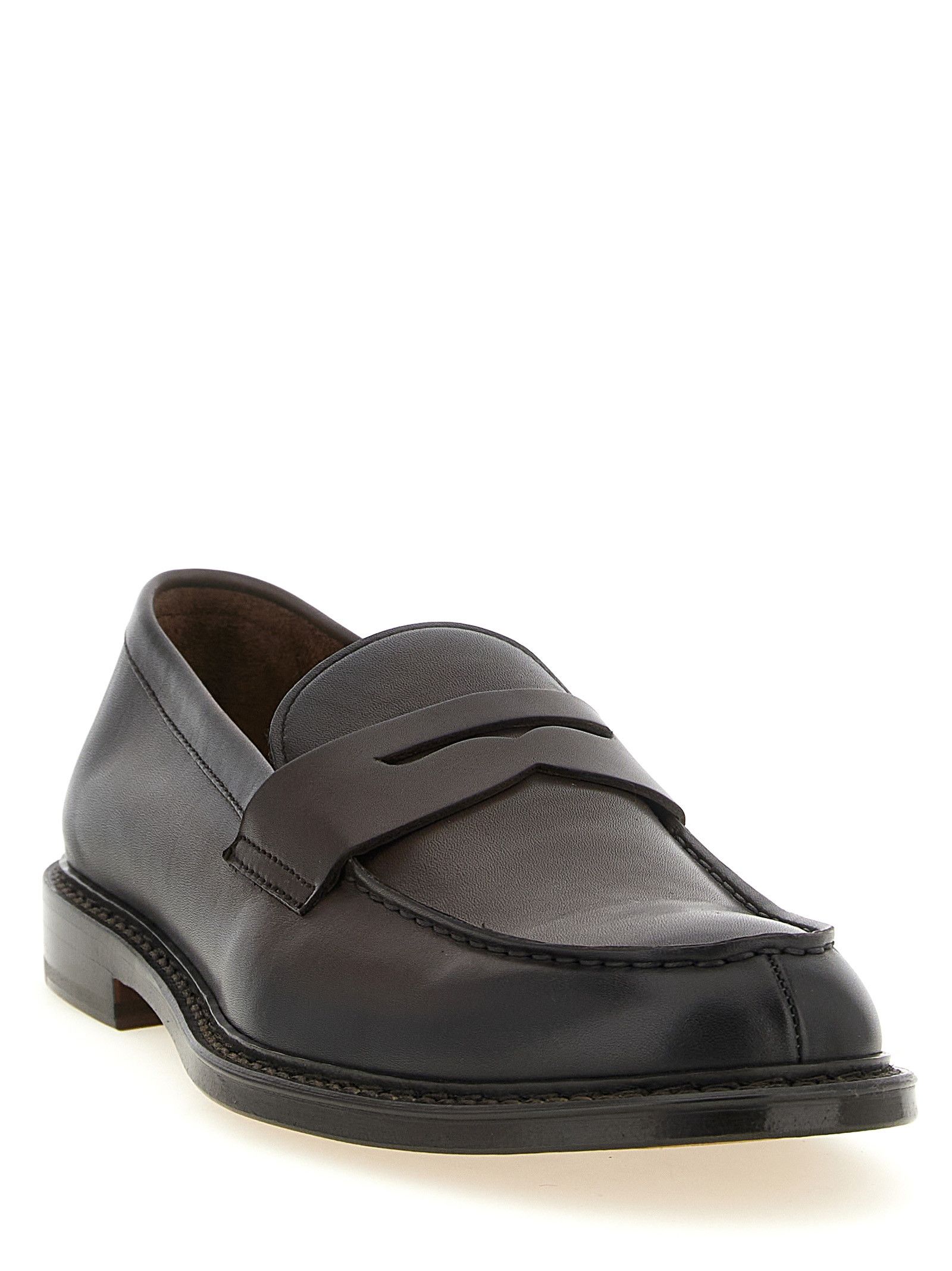 Doucal's Leather loafers Size US 10.5 / EU 43-44 - 2 Thumbnail