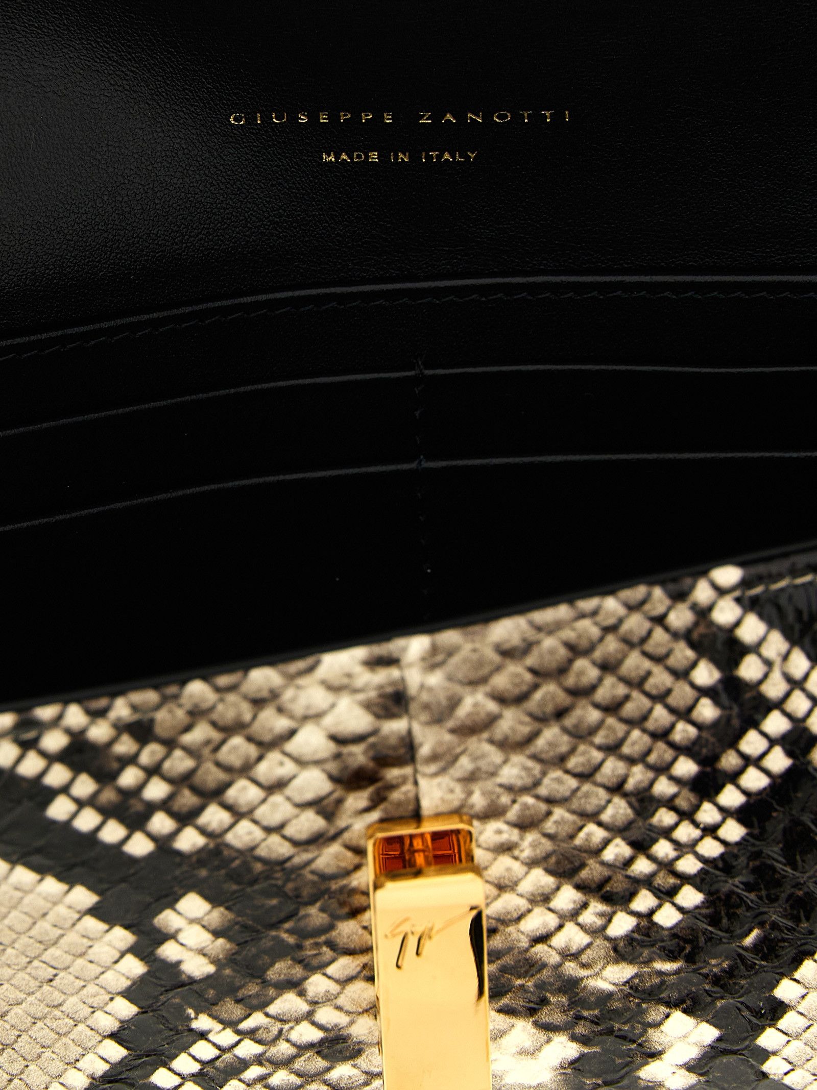 Giuseppe Zanotti 'Flutie' clutch Size ONE SIZE - 4 Thumbnail