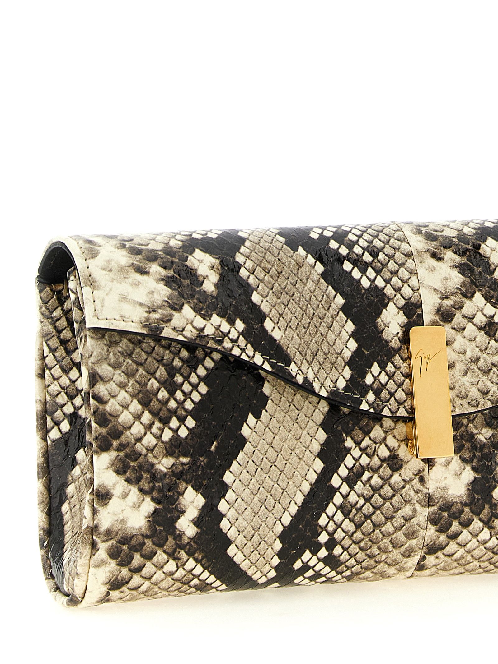 Giuseppe Zanotti 'Flutie' clutch Size ONE SIZE - 3 Thumbnail