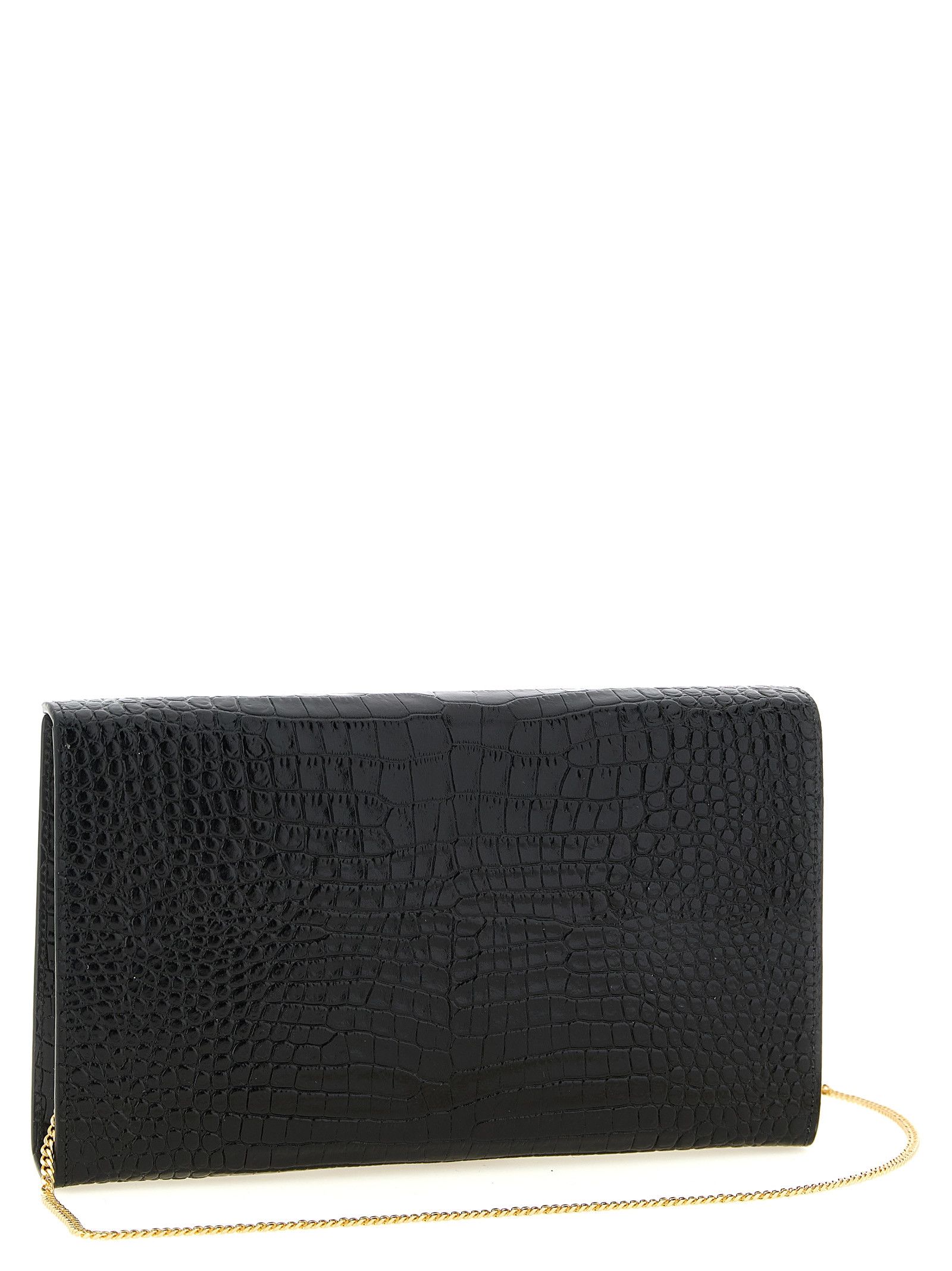 Giuseppe Zanotti Envelope clutch bag Size ONE SIZE - 2 Thumbnail