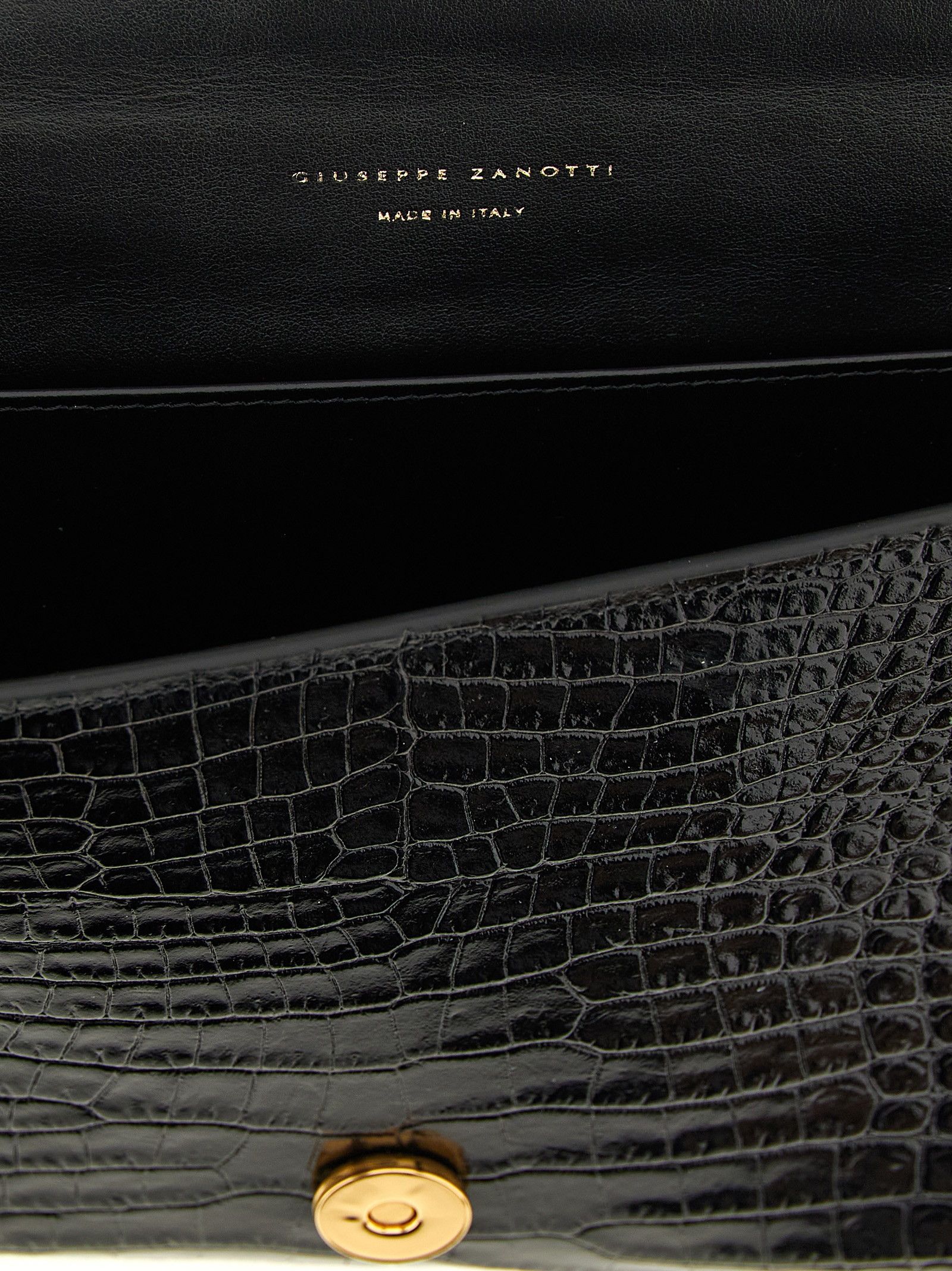 Giuseppe Zanotti Envelope clutch bag Size ONE SIZE - 4 Thumbnail