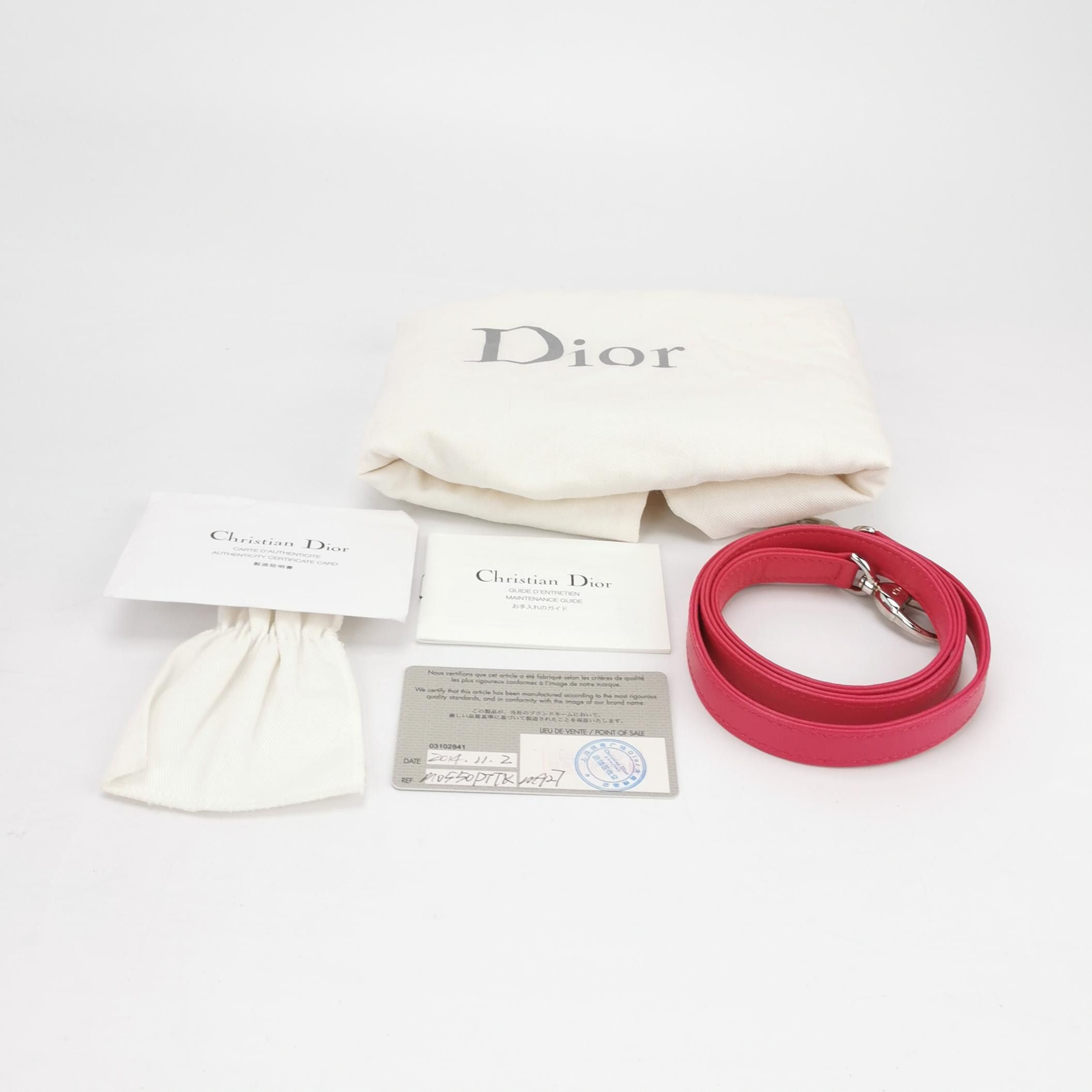 Dior Dior Women os Shoulder Bags Size ONE SIZE - 9 Thumbnail