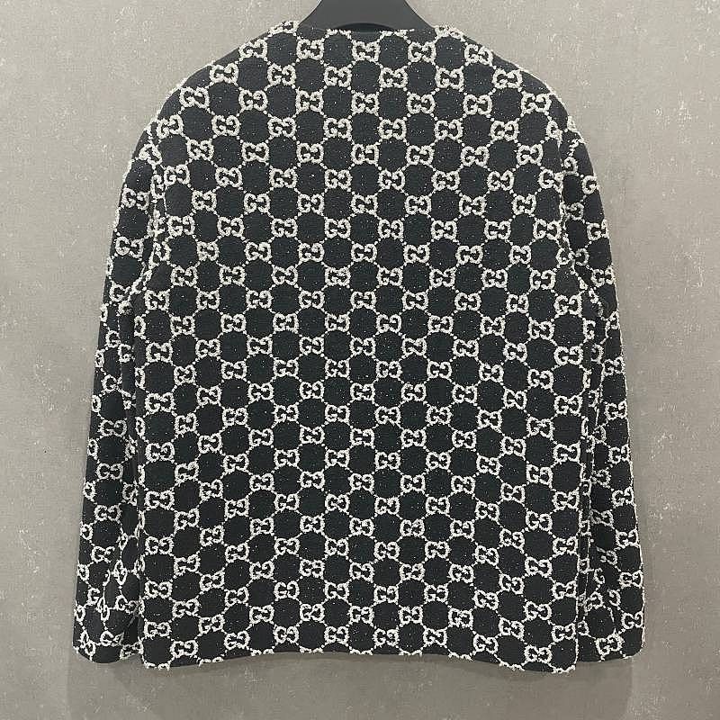 Gucci Gucci GG Jacquard Jacket Size 50 Size XL / US 12-14 / IT 48-50 - 2 Thumbnail