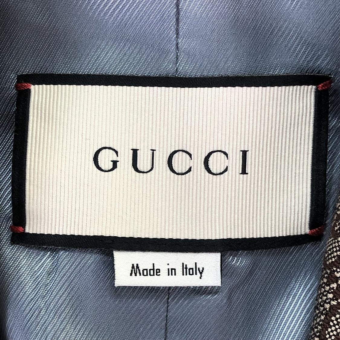Gucci Gucci GG Monogram Blazer Size 38 Size XS / US 0-2 / IT 36-38 - 3 Thumbnail