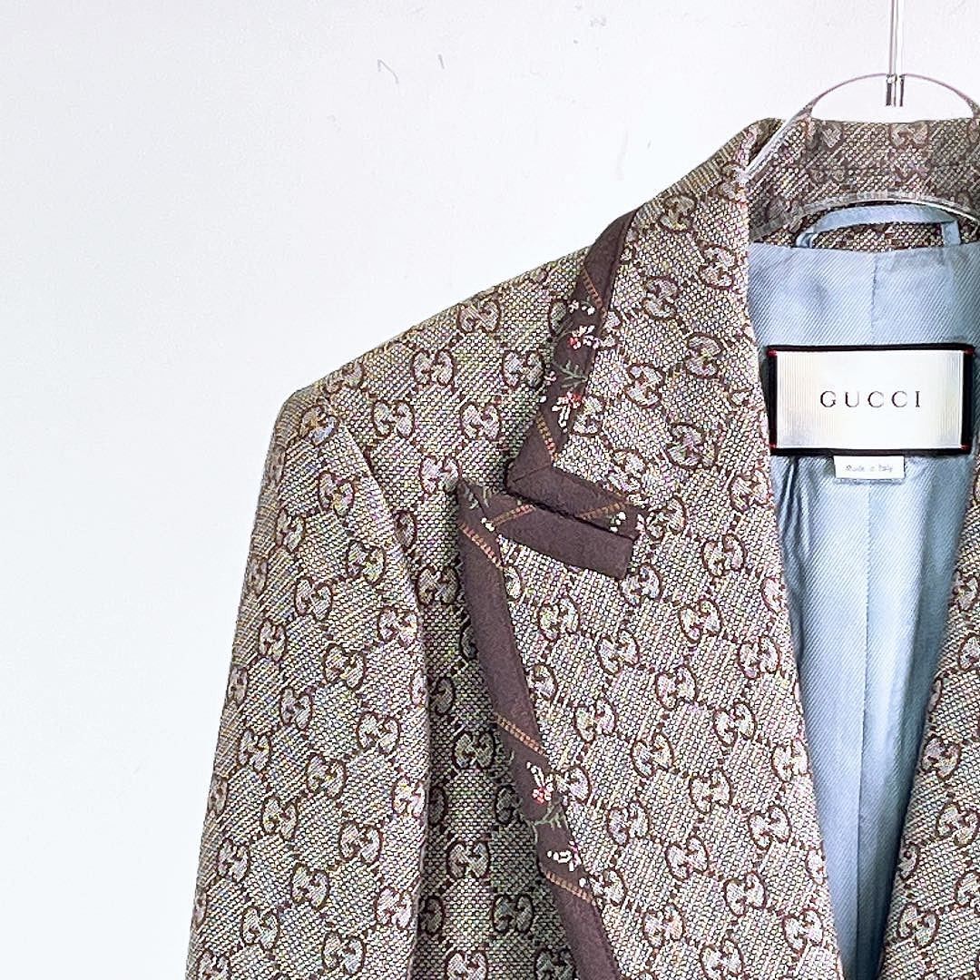 Gucci Gucci GG Monogram Blazer Size 38 Size XS / US 0-2 / IT 36-38 - 6 Thumbnail