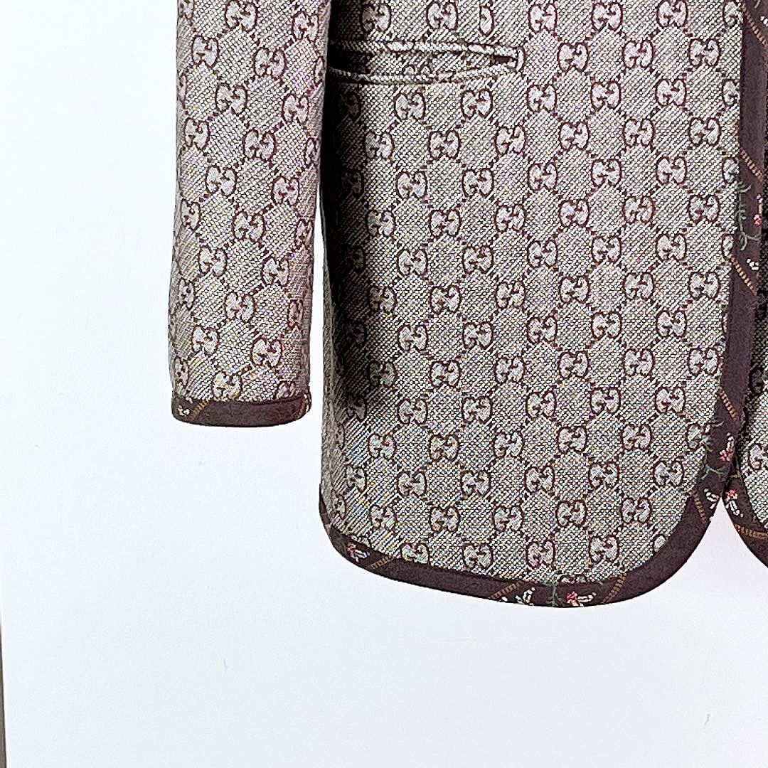 Gucci Gucci GG Monogram Blazer Size 38 Size XS / US 0-2 / IT 36-38 - 5 Thumbnail