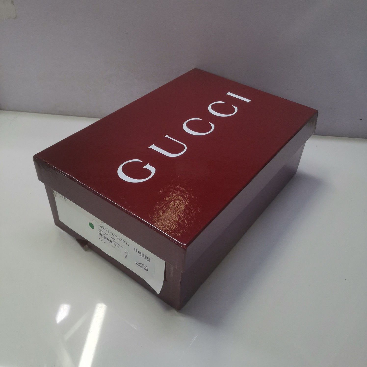 Gucci Gucci Ace GG Supreme Low-Top Sneakers Size 8.5 Size US 8.5 / EU 41-42 - 11 Thumbnail