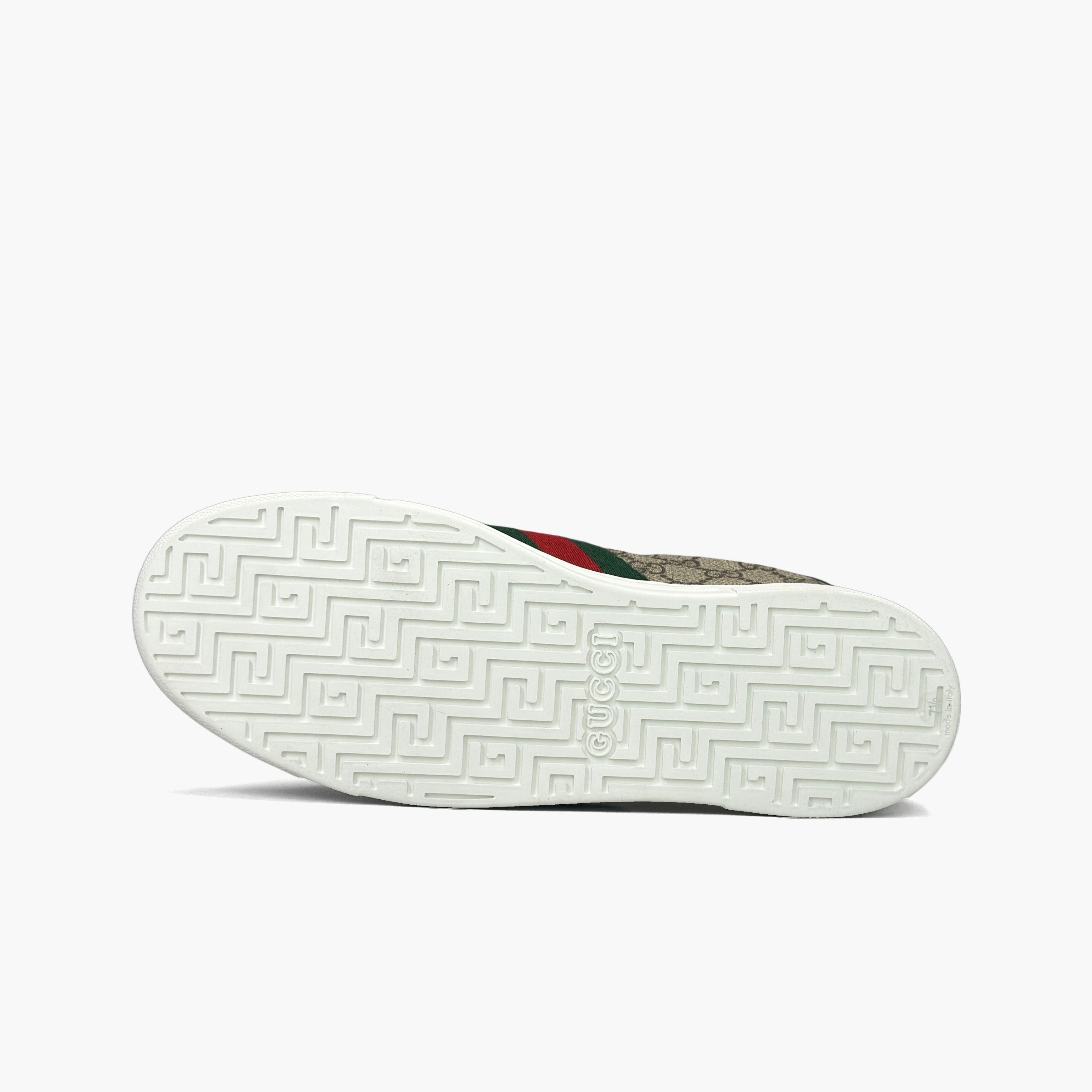 Gucci Gucci Ace GG Supreme Low-Top Sneakers Size 8.5 Size US 8.5 / EU 41-42 - 8 Thumbnail