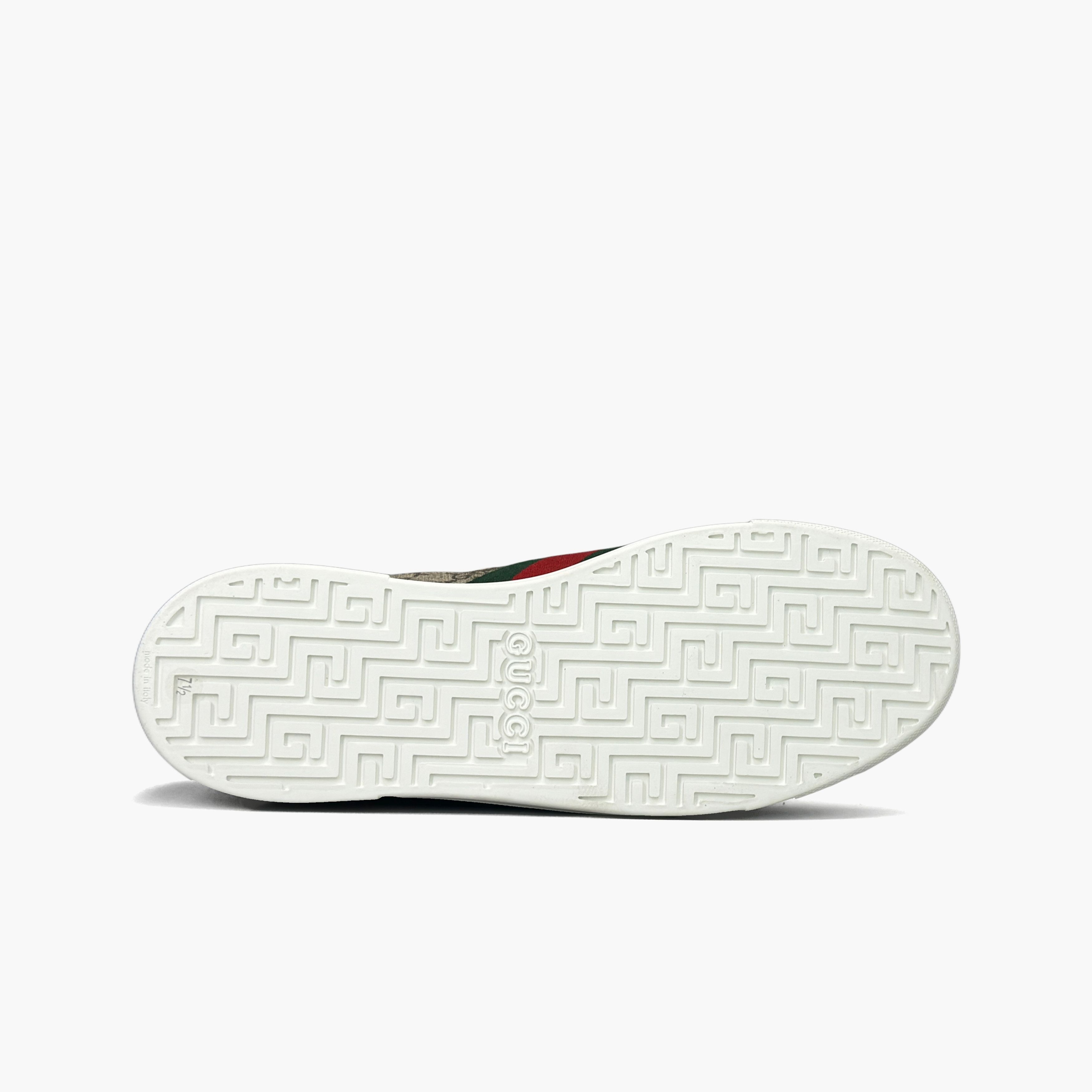 Gucci Gucci Ace GG Supreme Low-Top Sneakers Size 8.5 Size US 8.5 / EU 41-42 - 7 Thumbnail