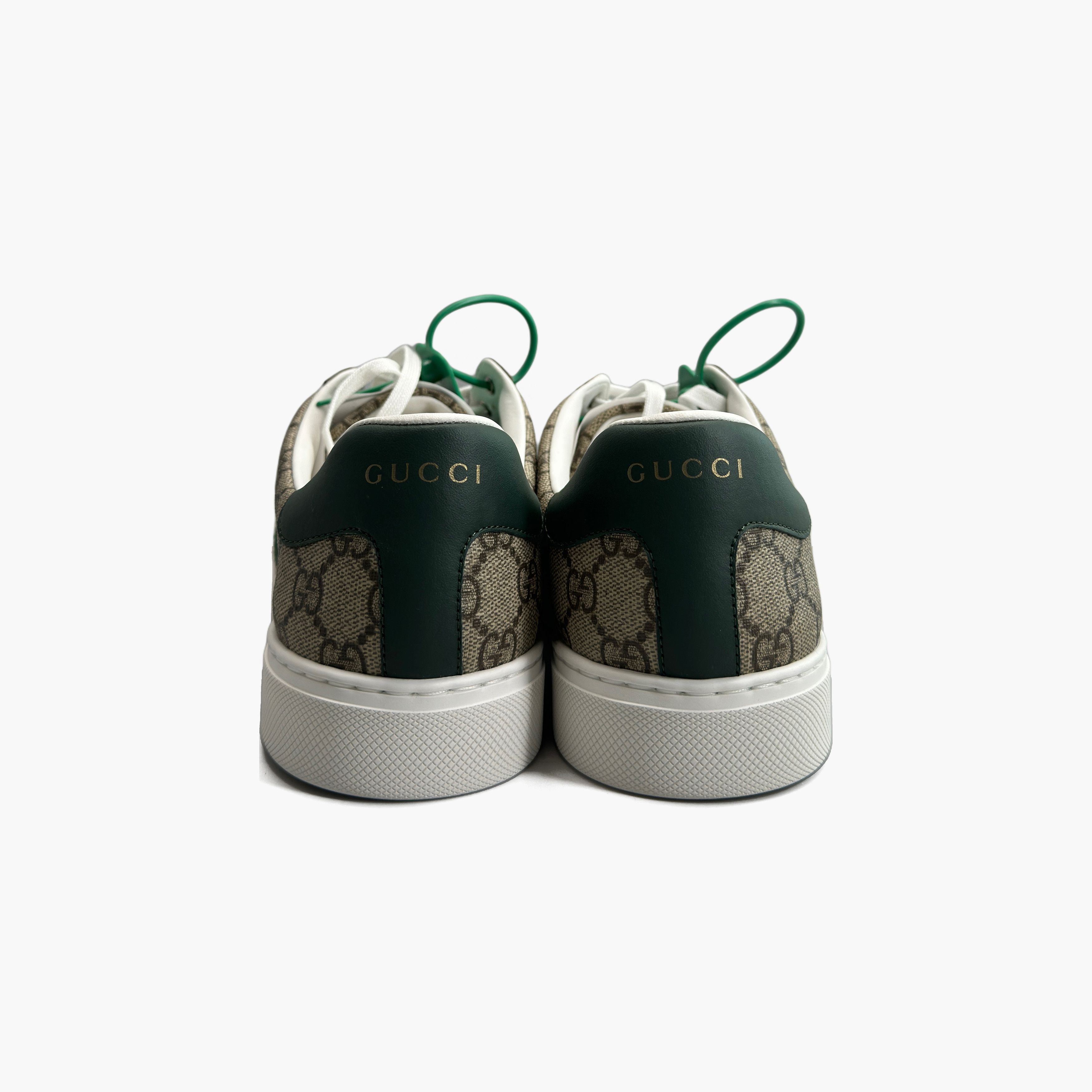 Gucci Gucci Ace GG Supreme Low-Top Sneakers Size 8.5 Size US 8.5 / EU 41-42 - 6 Thumbnail