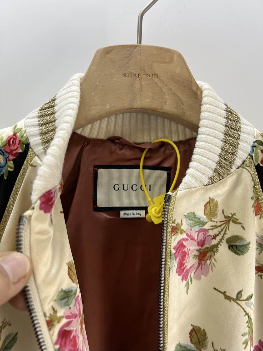 Gucci Gucci Floral Sequin Guccification Bomber Jacket Size 38 Size XS / US 0-2 / IT 36-38 - 3 Thumbnail