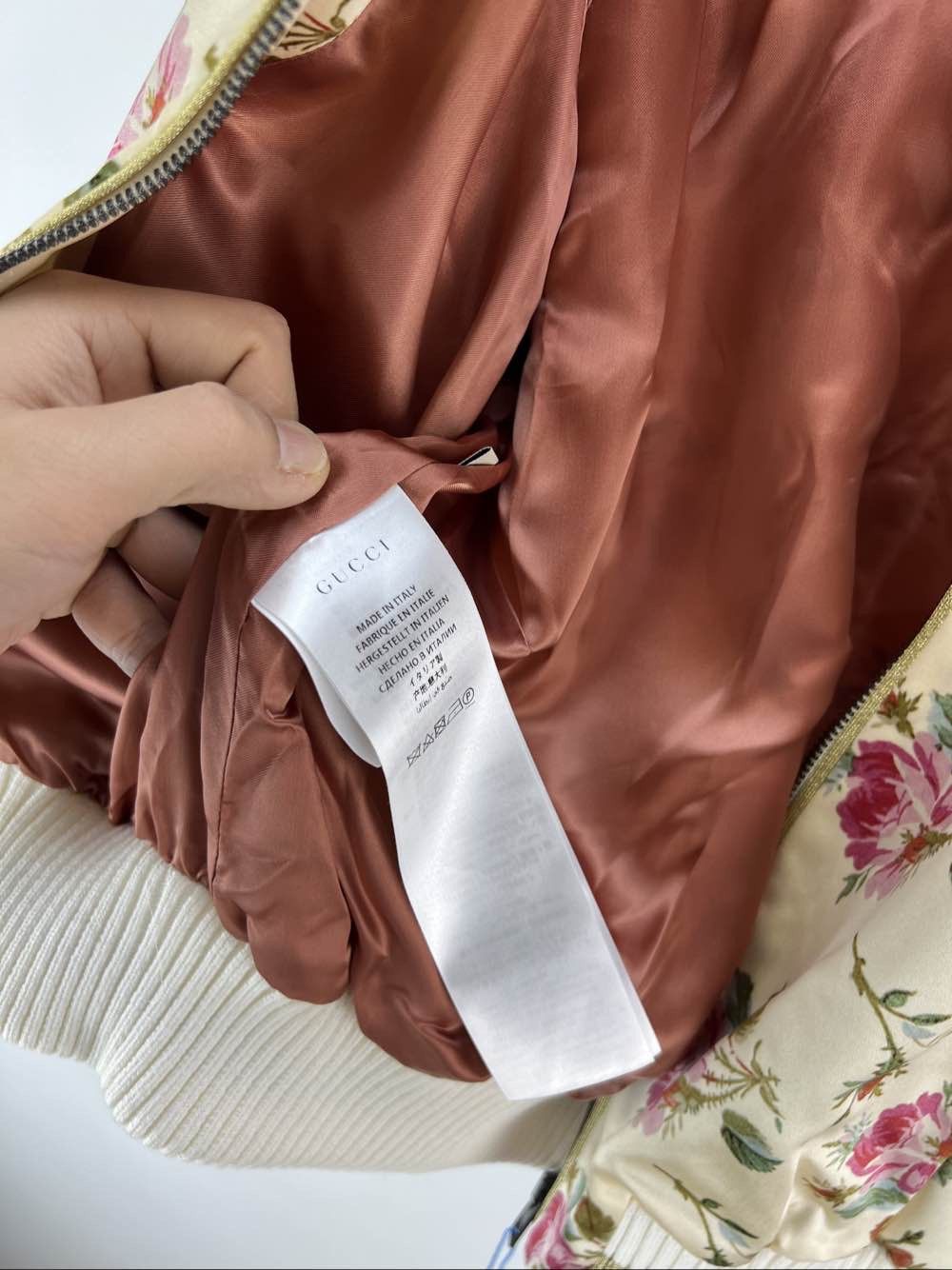 Gucci Gucci Floral Sequin Guccification Bomber Jacket Size 38 Size XS / US 0-2 / IT 36-38 - 4 Thumbnail