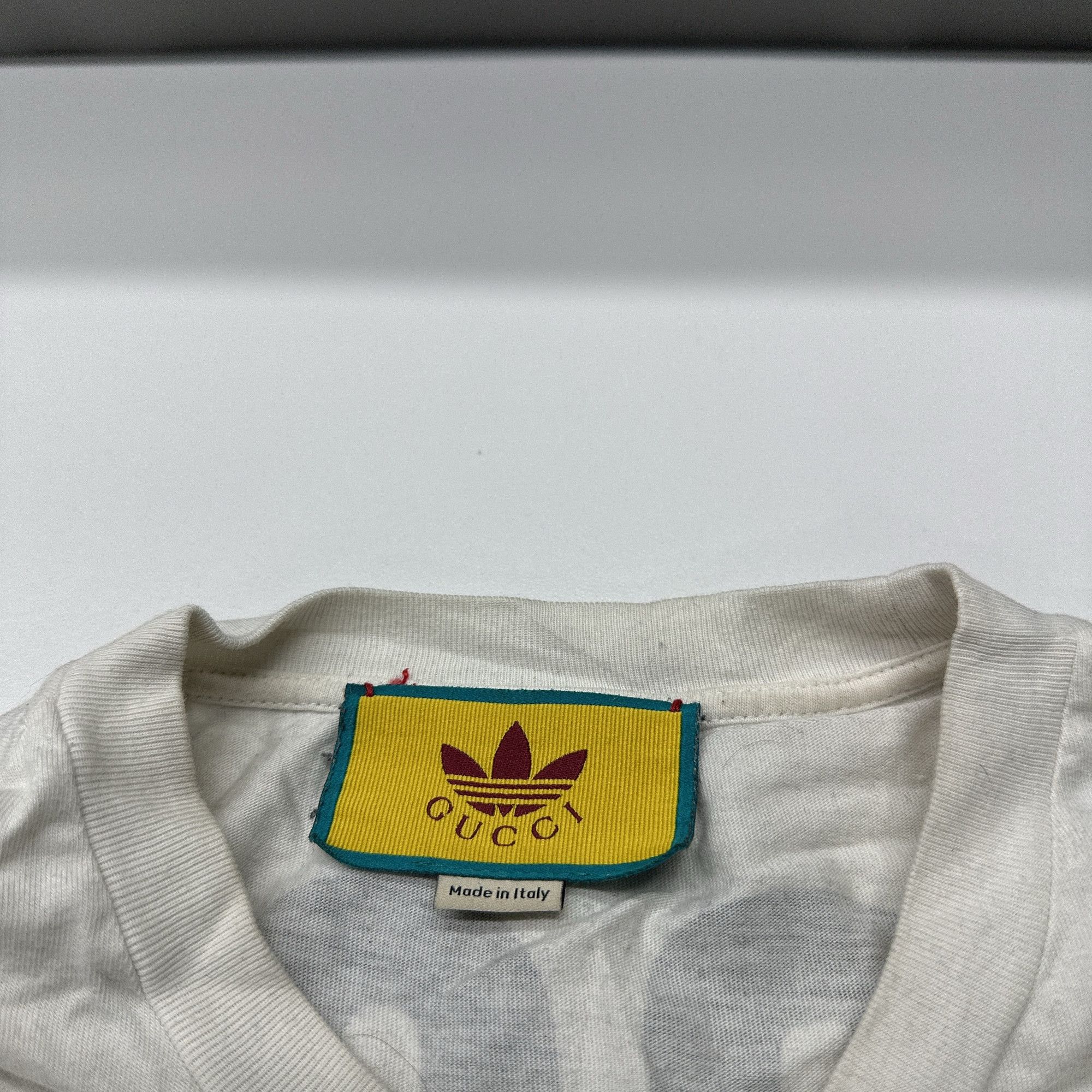 Gucci Gucci x Adidas Logo Long Sleeve T-Shirt Size XXS Size XXS / US 00 / IT 34 - 3 Thumbnail
