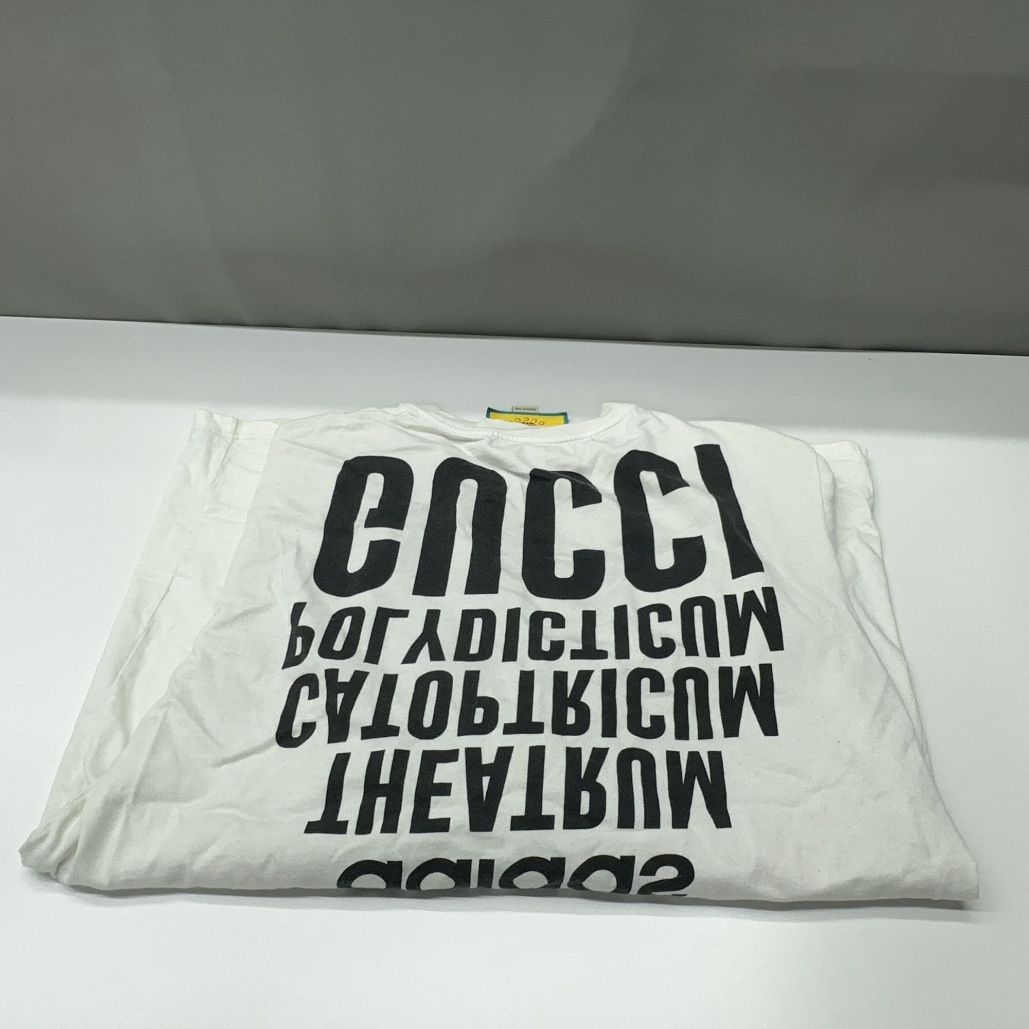 Gucci Gucci x Adidas Logo Long Sleeve T-Shirt Size XXS Size XXS / US 00 / IT 34 - 14 Thumbnail