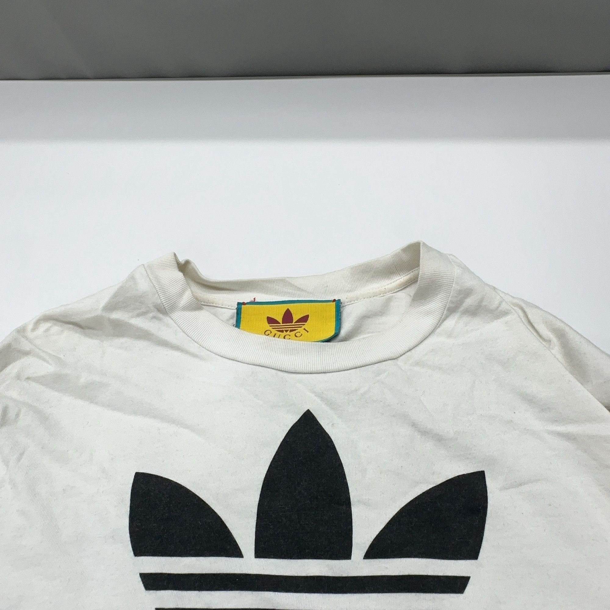 Gucci Gucci x Adidas Logo Long Sleeve T-Shirt Size XXS Size XXS / US 00 / IT 34 - 7 Thumbnail