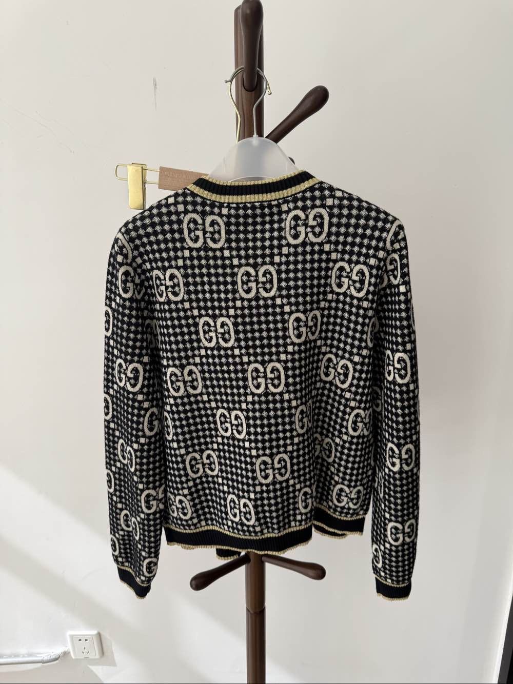 Gucci Gucci GG Logo Knit Cardigan XXS Size XXS / US 00 / IT 34 - 2 Thumbnail