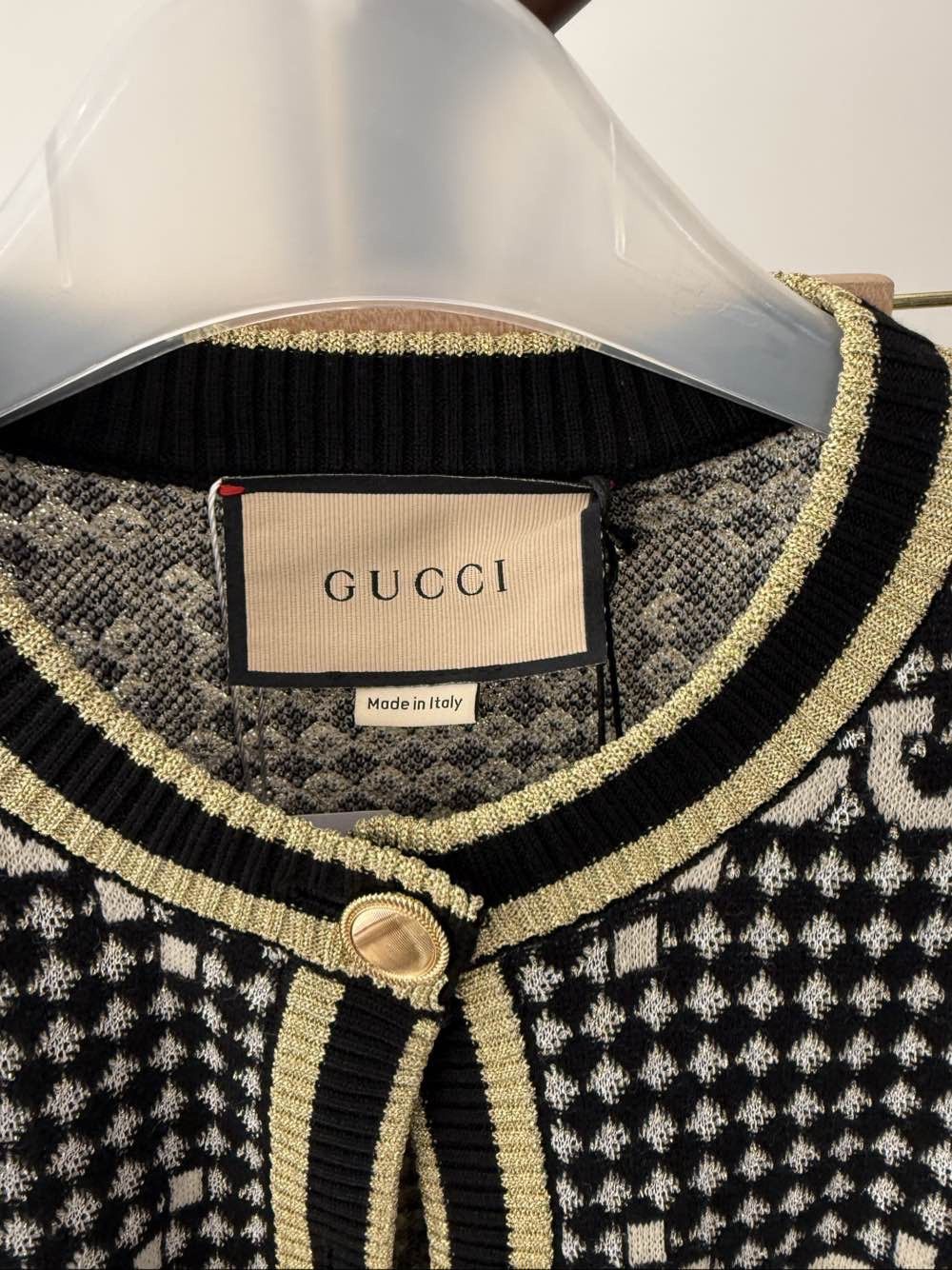 Gucci Gucci GG Logo Knit Cardigan XXS Size XXS / US 00 / IT 34 - 3 Thumbnail