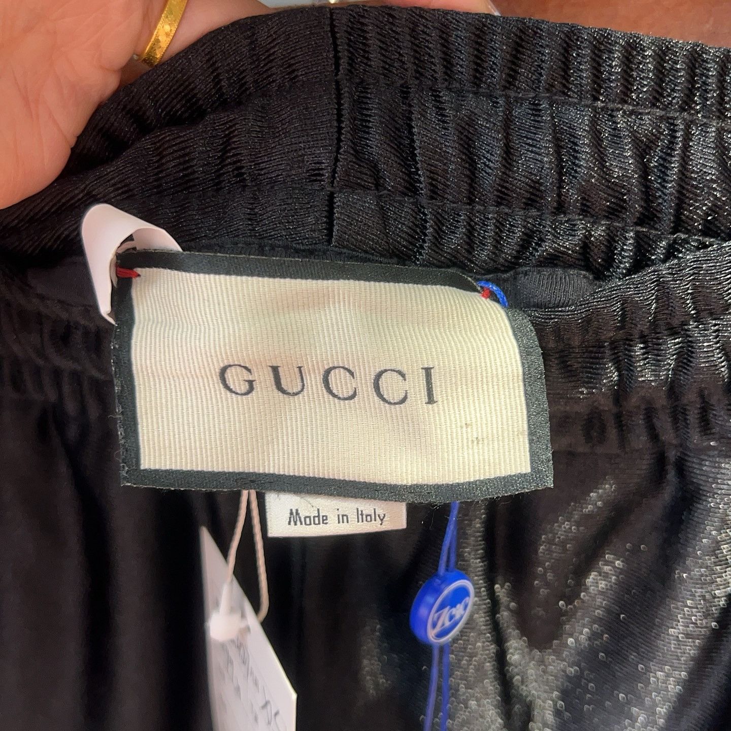 Gucci Gucci Band Logo Stripe Sweatpants Size XS Size US 28 / EU 44 - 3 Thumbnail