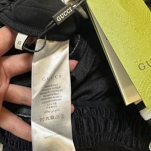 Gucci Gucci Band Logo Stripe Sweatpants Size XS Size US 28 / EU 44 - 4 Thumbnail