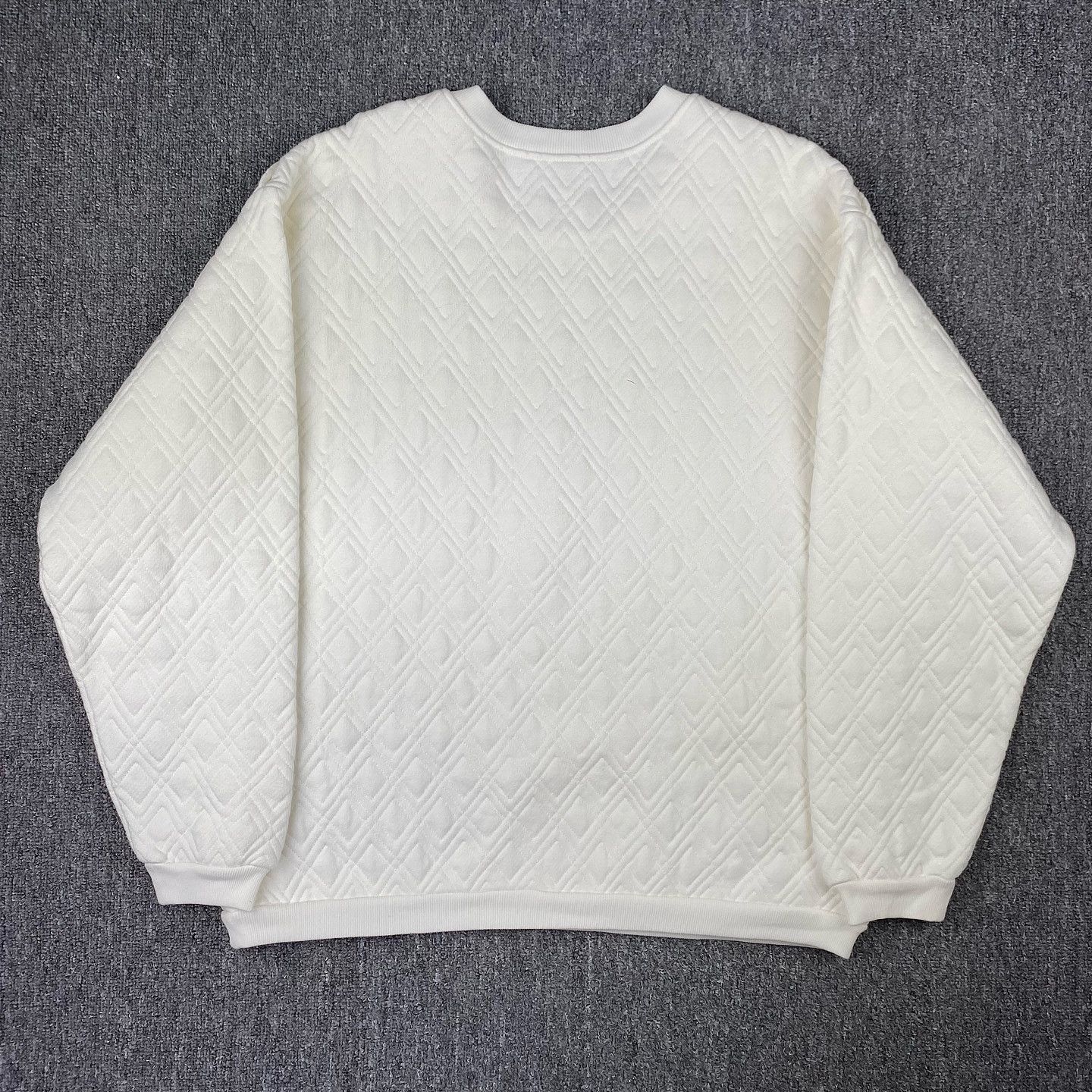 Gucci Gucci Quilted Logo Sweatshirt Size M Size M / US 6-8 / IT 42-44 - 2 Thumbnail