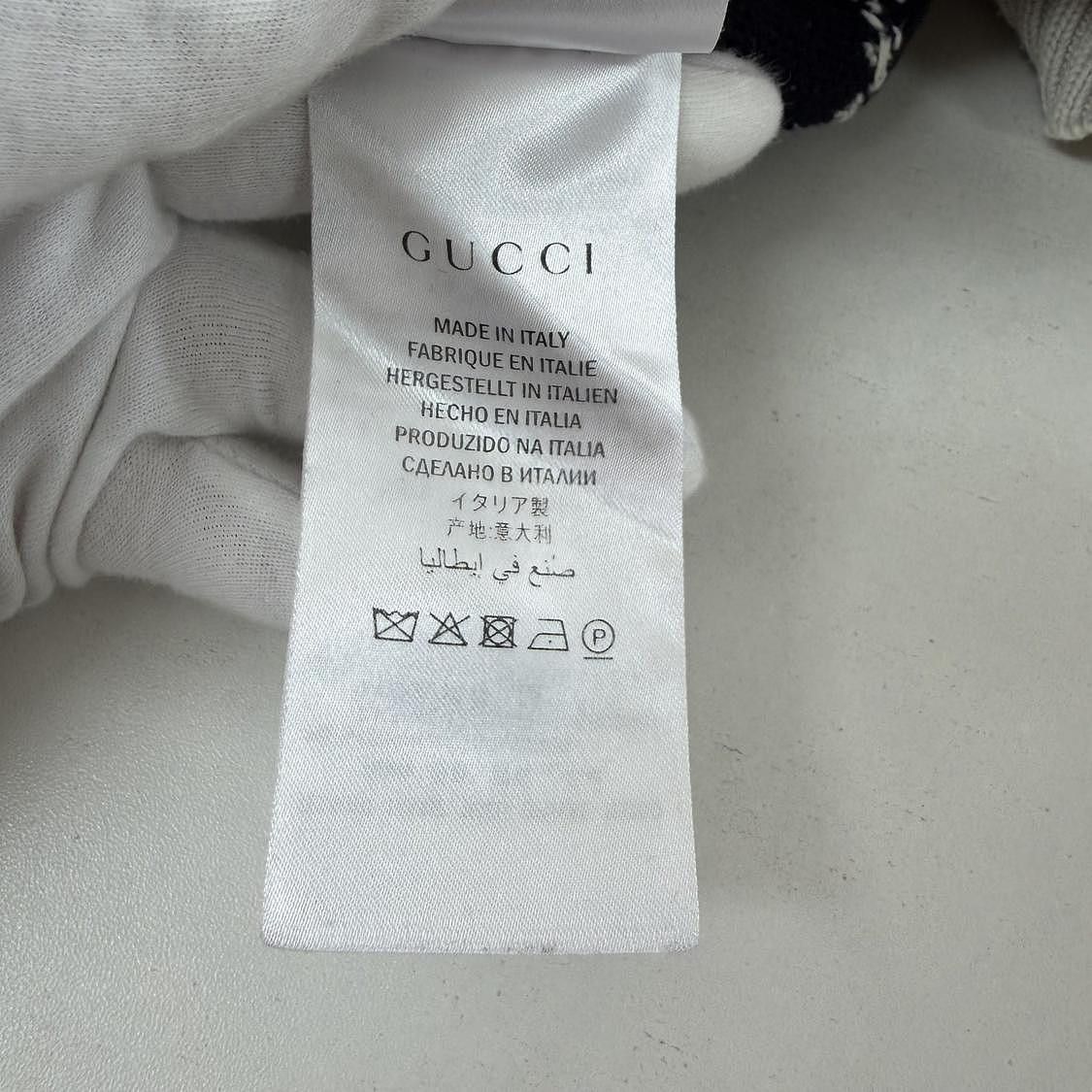 Gucci Gucci GG Logo Striped Sweater Size M Size US M / EU 48-50 / 2 - 8 Thumbnail