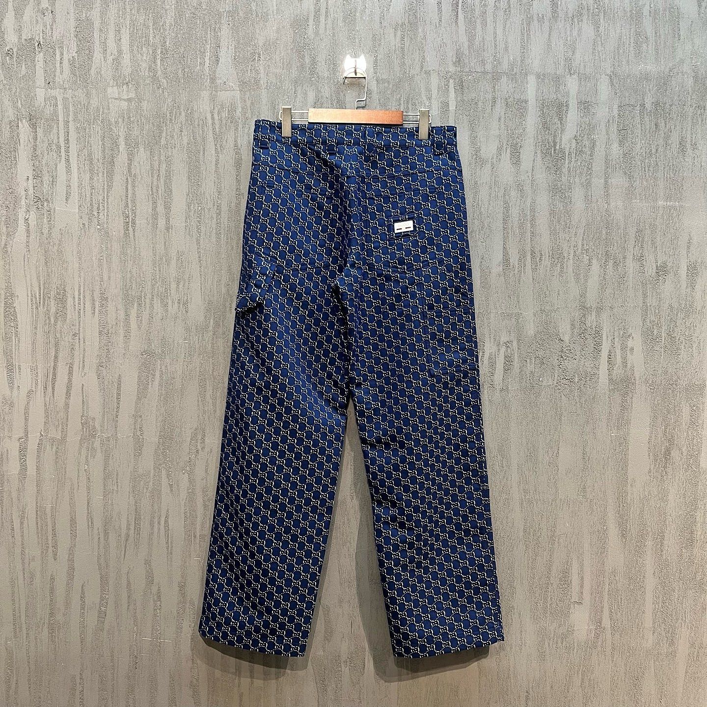 Gucci Gucci GG Monogram Casual Pants US 32 Size US 32 / EU 48 - 2 Thumbnail