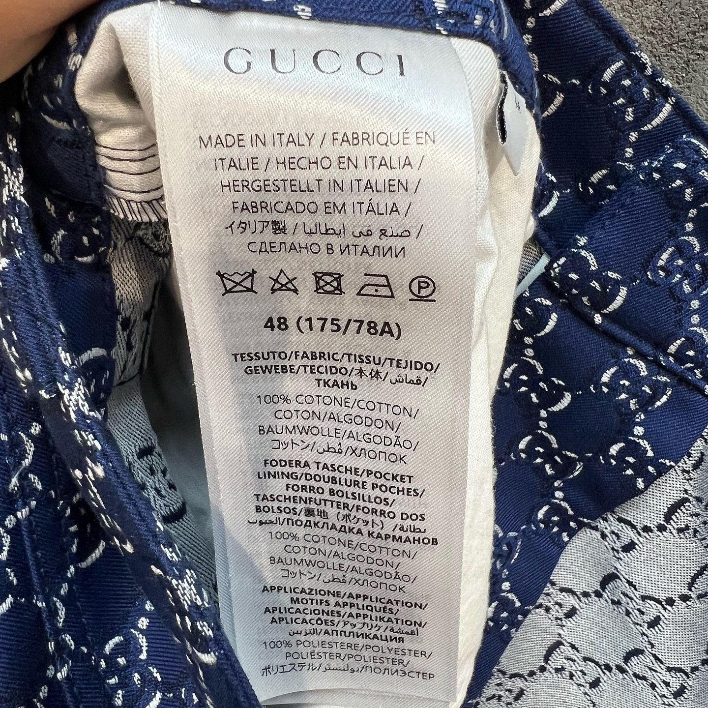Gucci Gucci GG Monogram Casual Pants US 32 Size US 32 / EU 48 - 4 Thumbnail