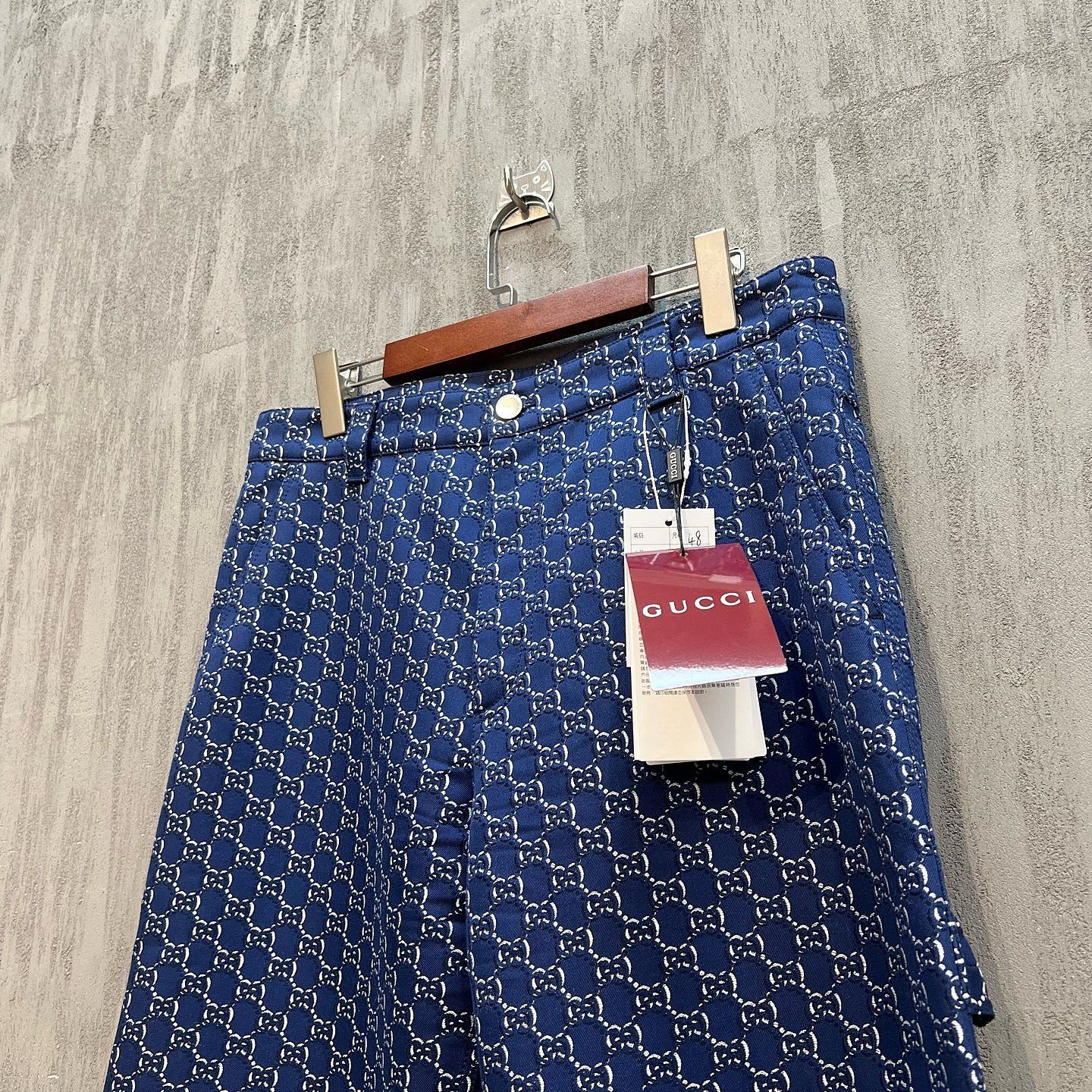 Gucci Gucci GG Monogram Casual Pants US 32 Size US 32 / EU 48 - 5 Thumbnail