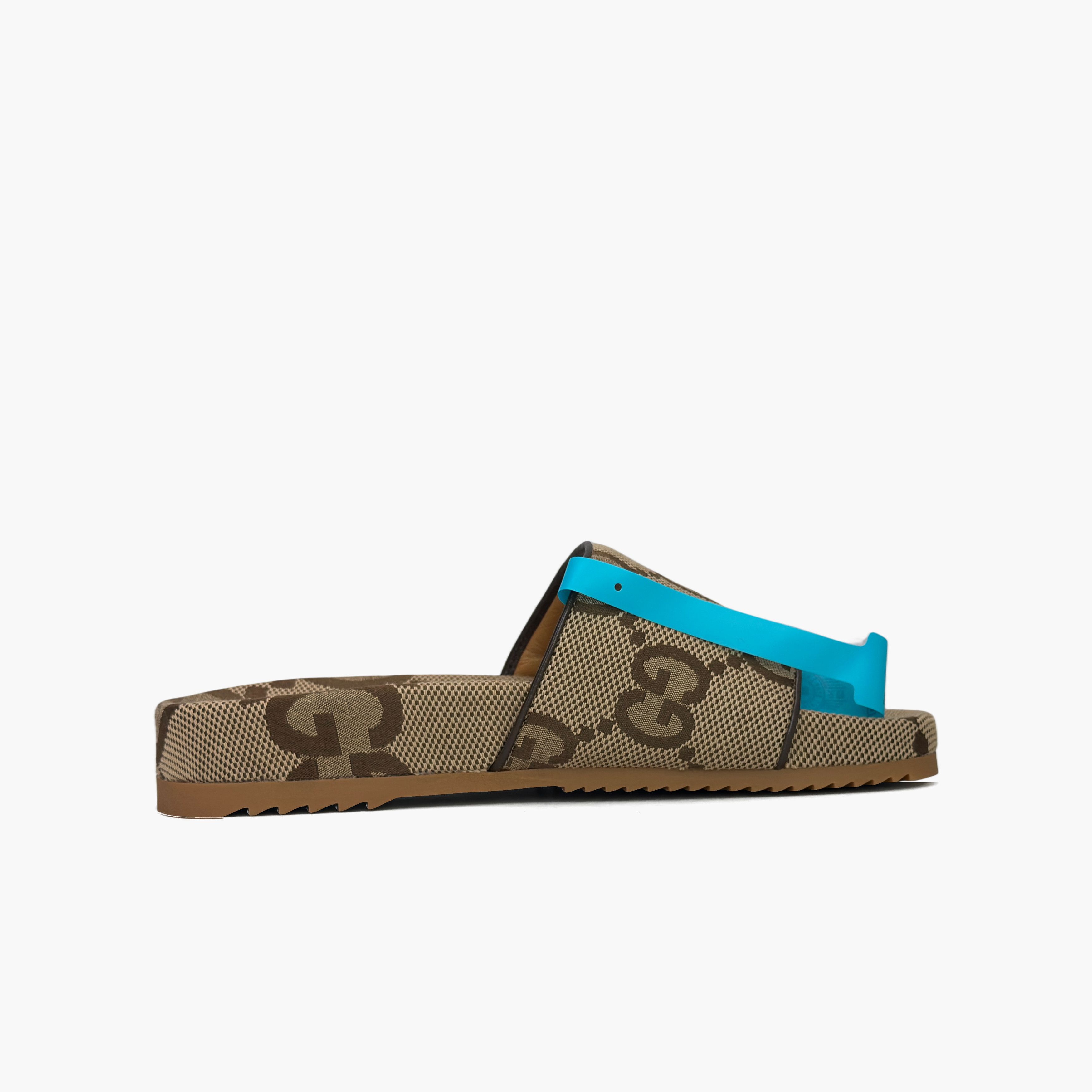 Gucci Gucci GG Monogram Canvas Slides Size 7 Size US 7 / EU 40 - 2 Thumbnail