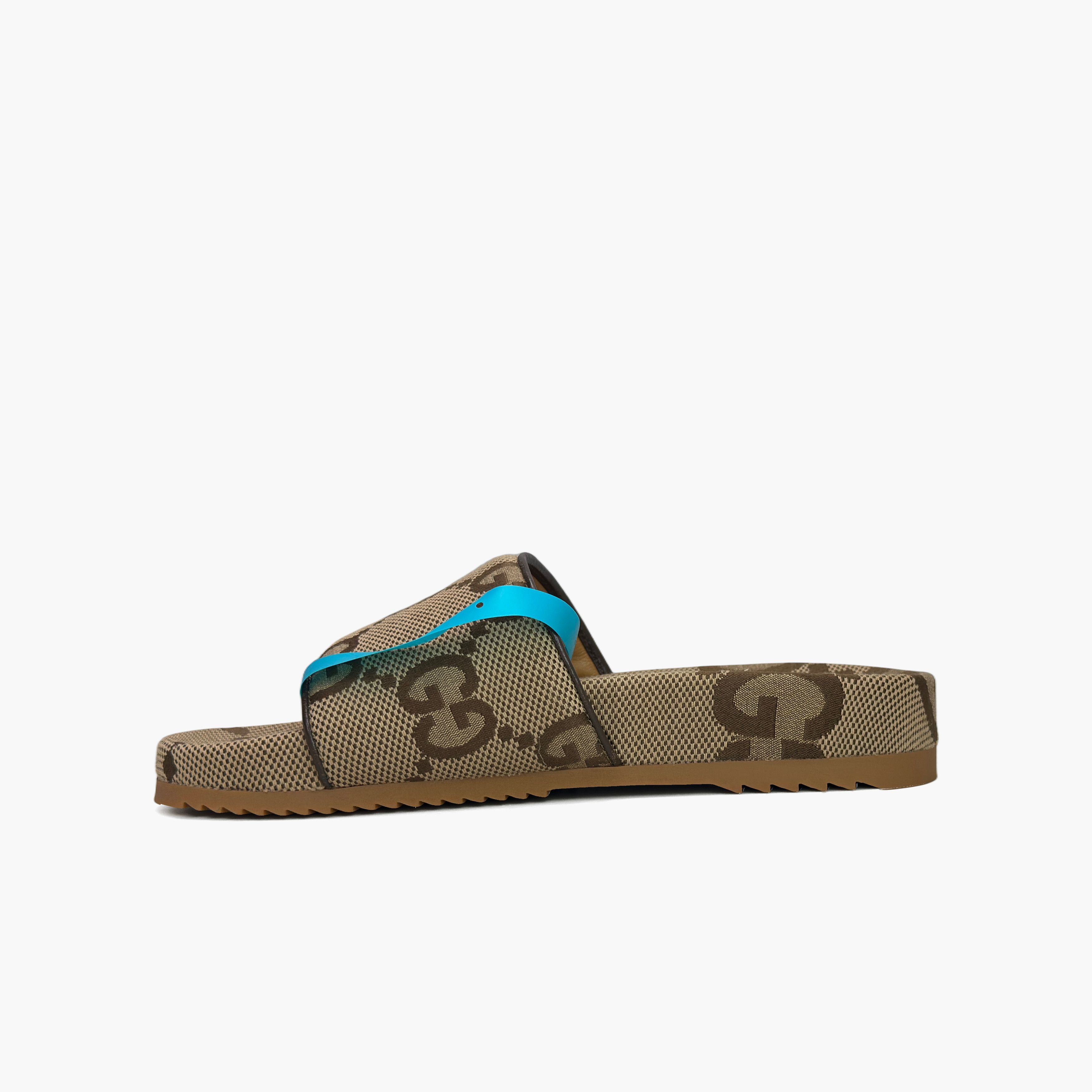 Gucci Gucci GG Monogram Canvas Slides Size 7 Size US 7 / EU 40 - 3 Thumbnail
