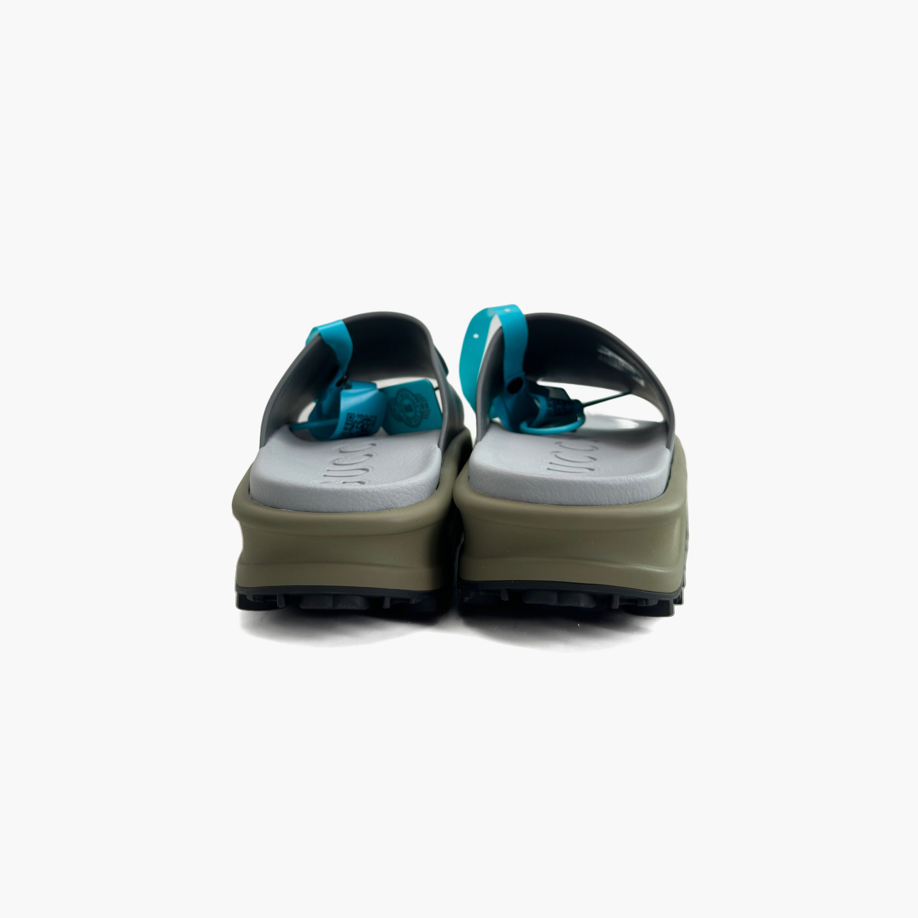 Gucci Gucci Interlocking G Platform Slides Size US 6 Size US 6 / EU 39 - 6 Thumbnail