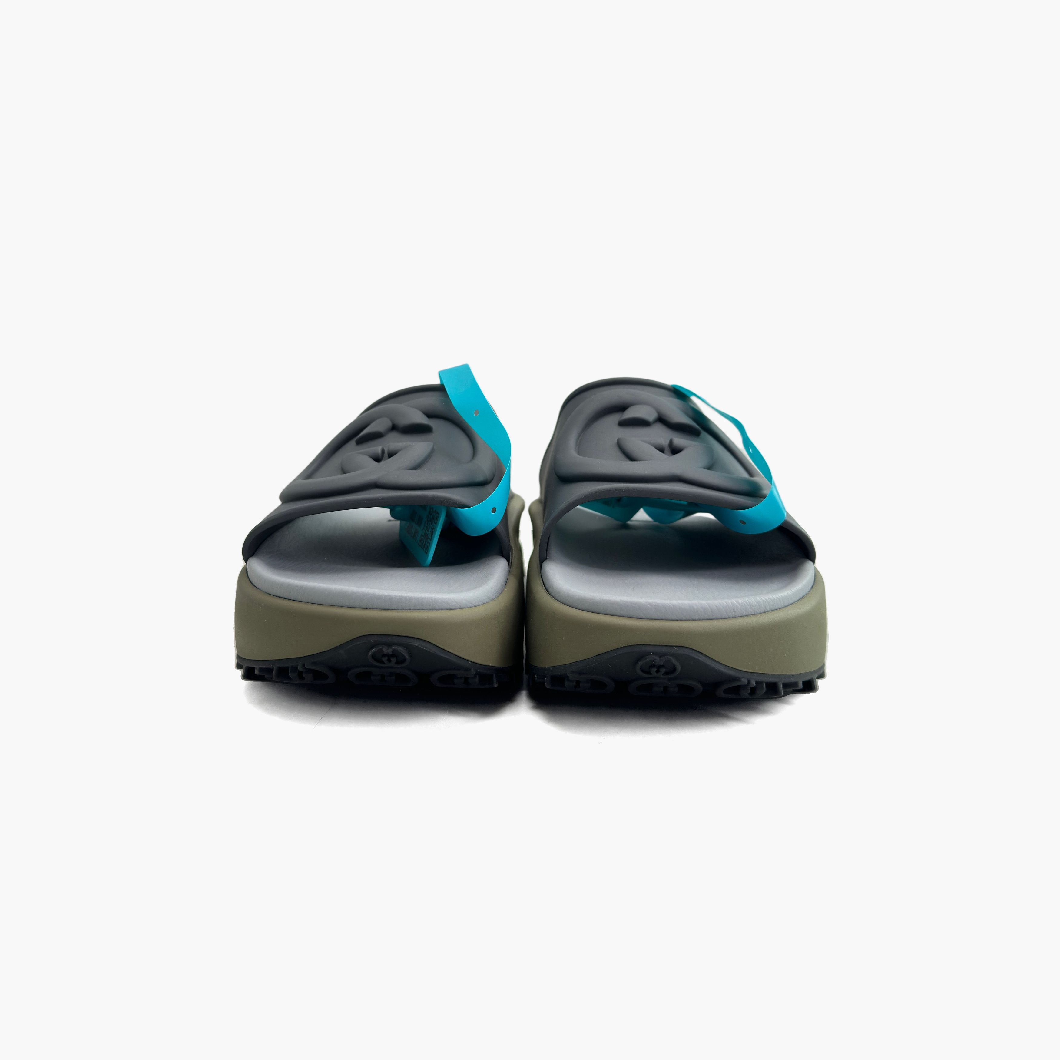 Gucci Gucci Interlocking G Platform Slides Size US 6 Size US 6 / EU 39 - 5 Thumbnail