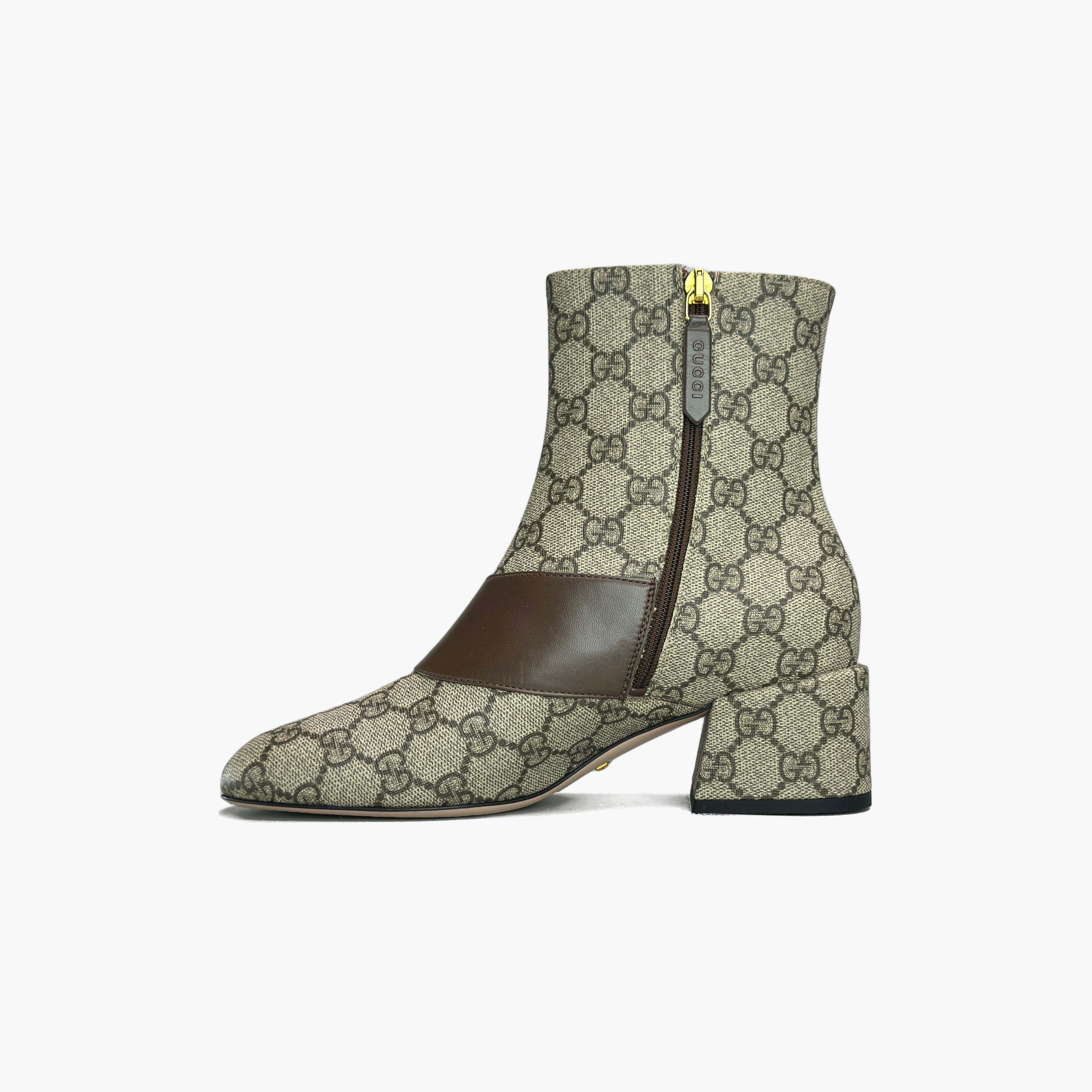 Gucci Gucci GG Supreme Blondie Boots Size 35.5 Size US 5.5 / IT 35.5 - 3 Thumbnail