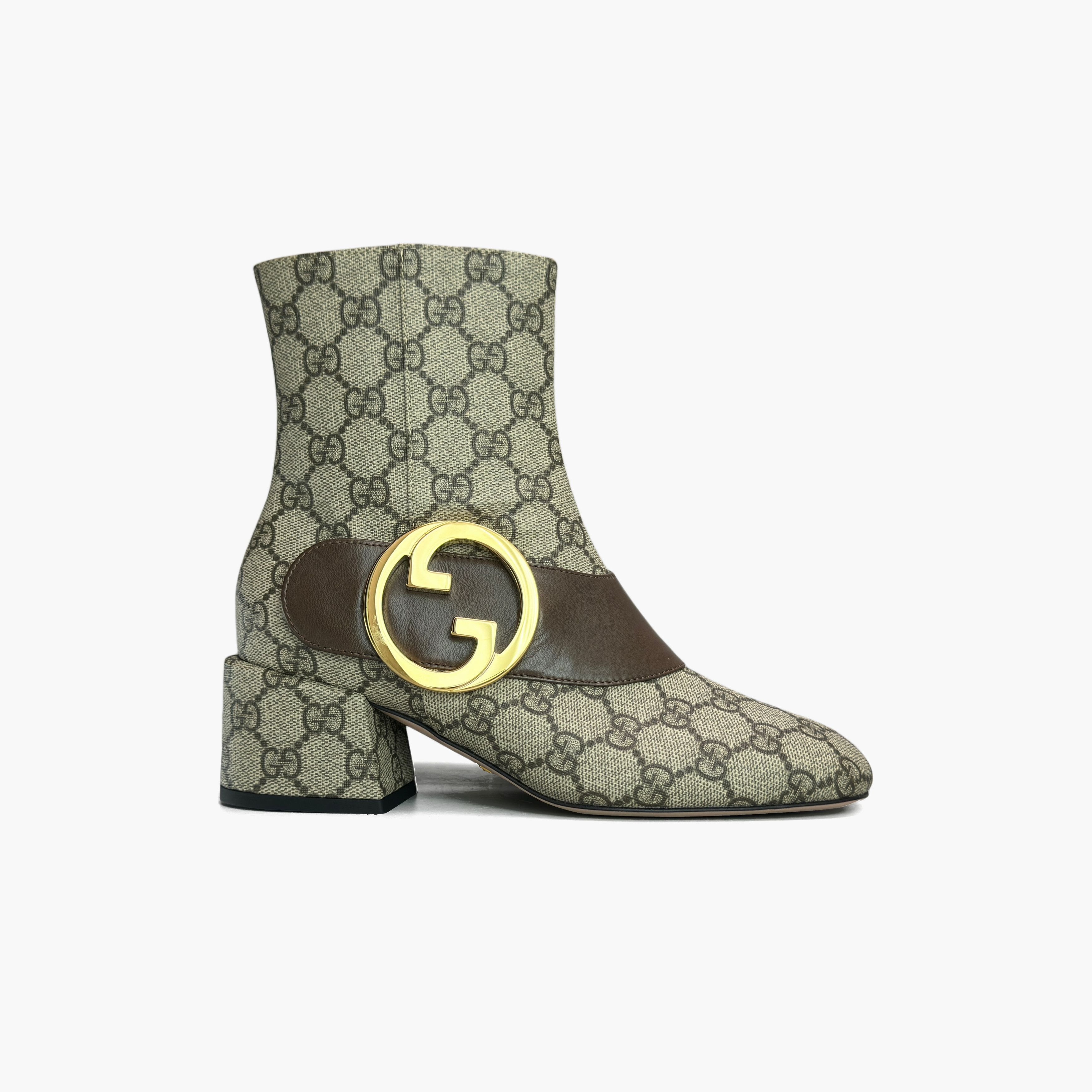 Gucci Gucci GG Supreme Blondie Boots Size 35.5 Size US 5.5 / IT 35.5 - 4 Thumbnail