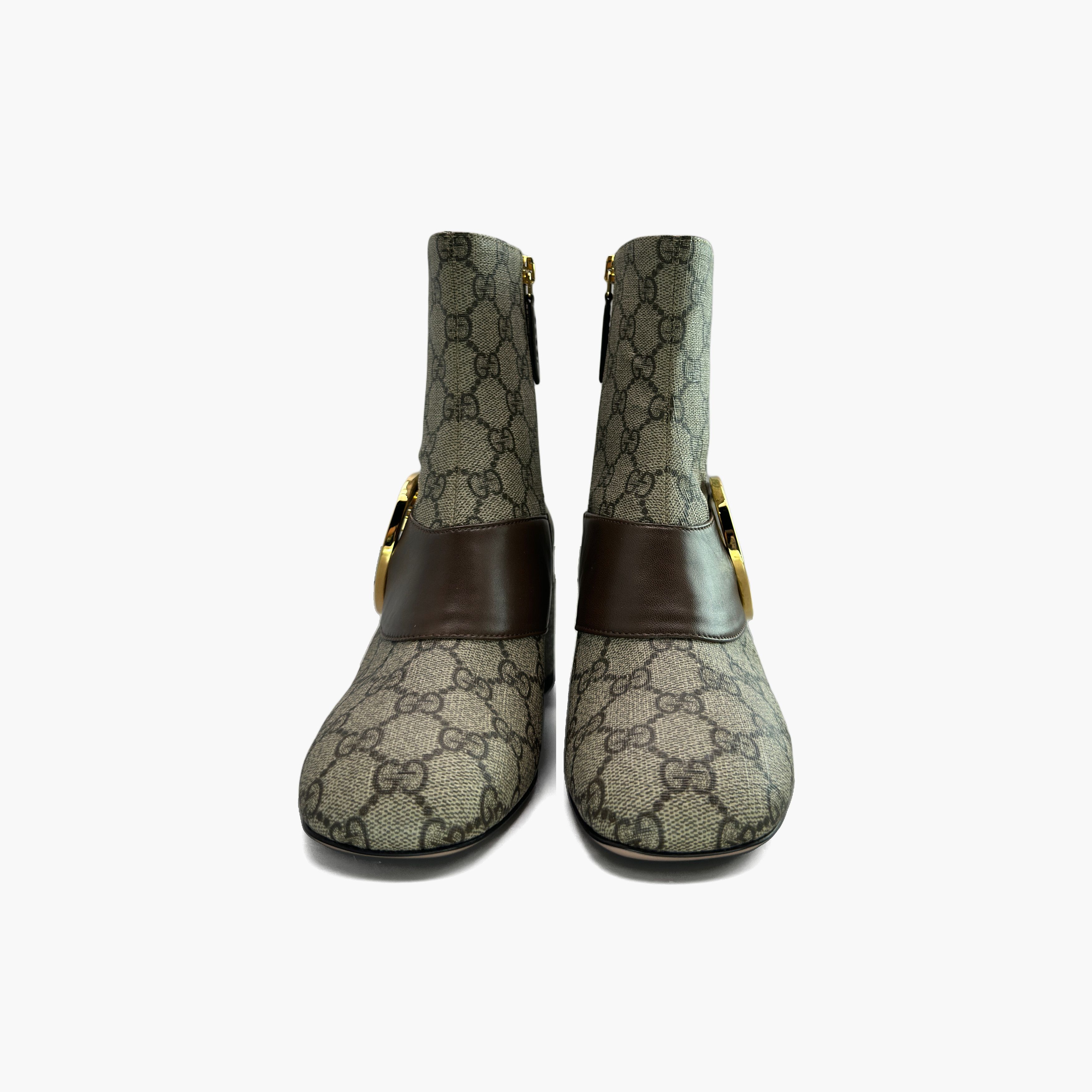 Gucci Gucci GG Supreme Blondie Boots Size 35.5 Size US 5.5 / IT 35.5 - 5 Thumbnail