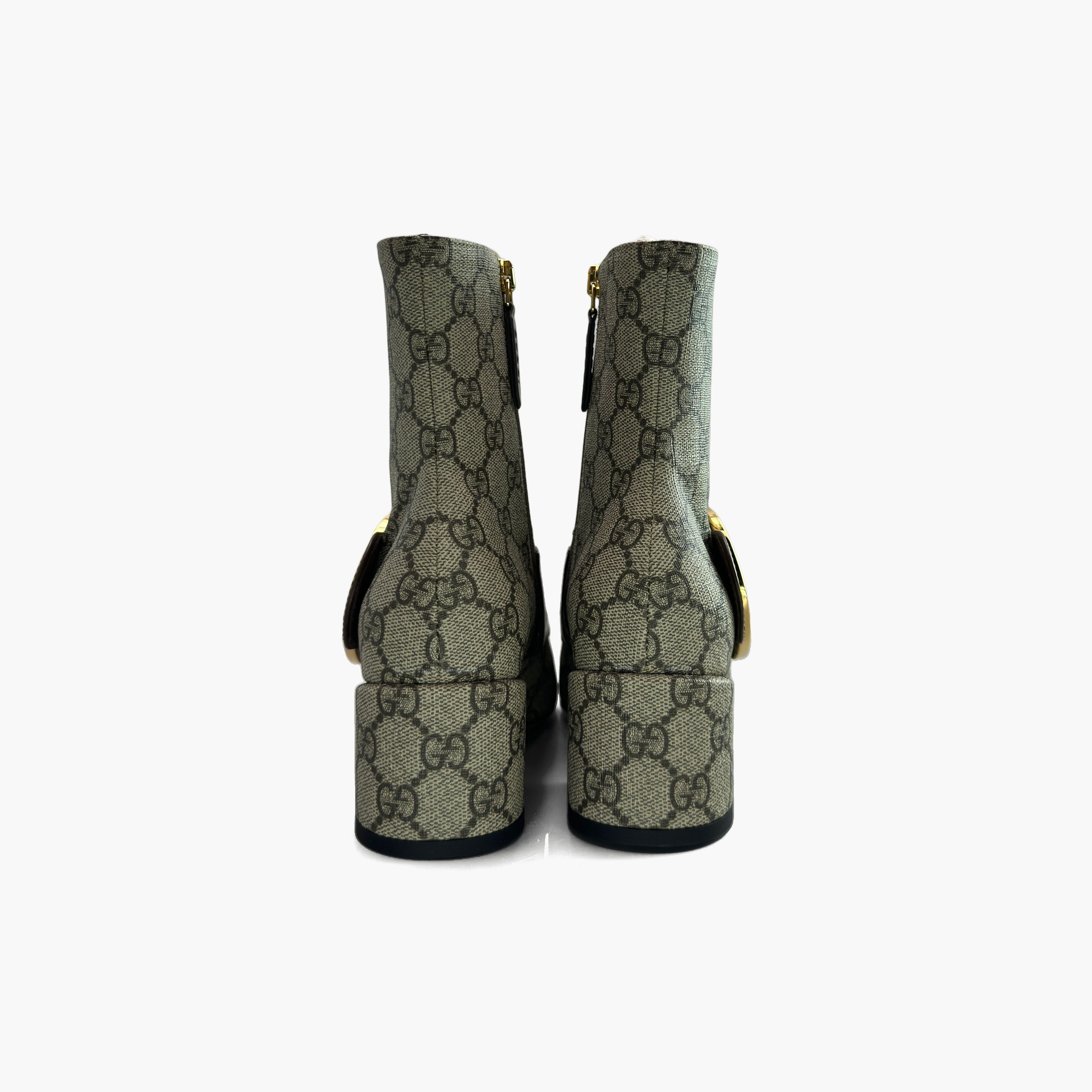 Gucci Gucci GG Supreme Blondie Boots Size 35.5 Size US 5.5 / IT 35.5 - 6 Thumbnail