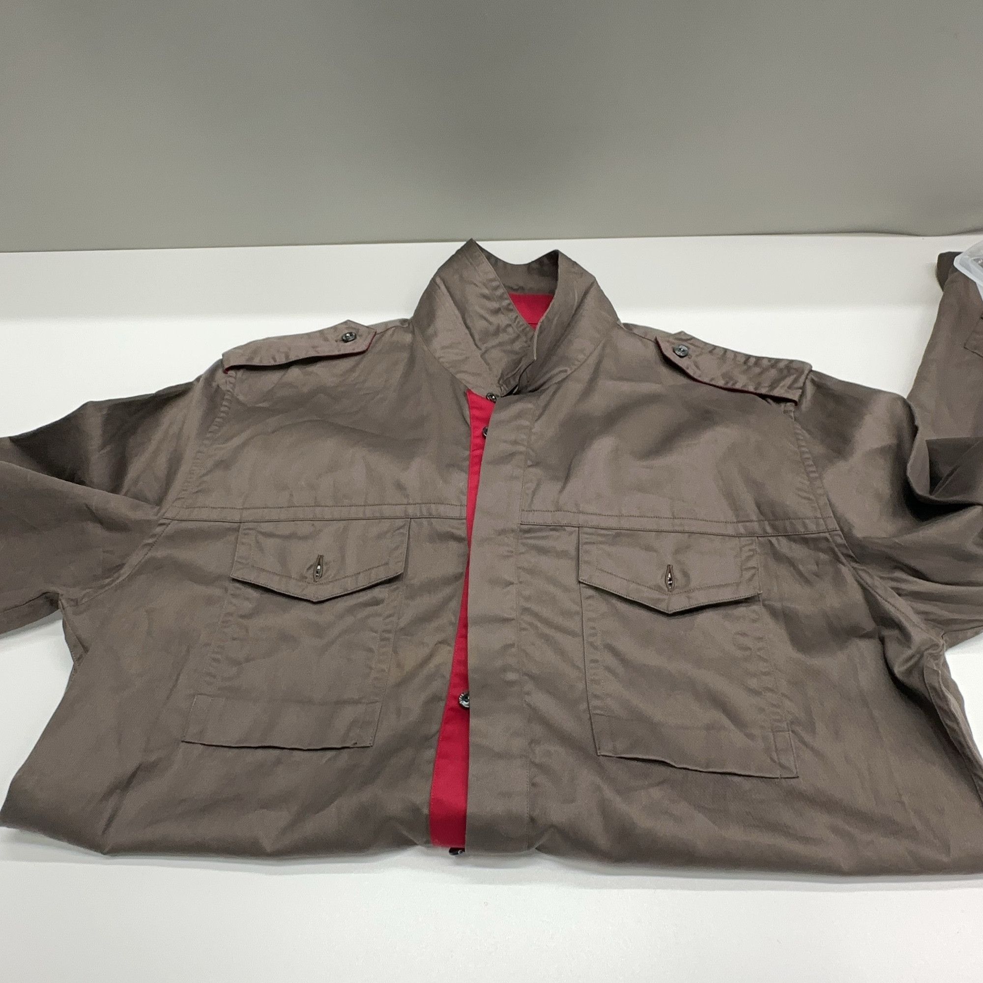 Gucci Gucci Contrast Trim Button Up Shirt Size L Size US XS / EU 42 / 0 - 9 Thumbnail