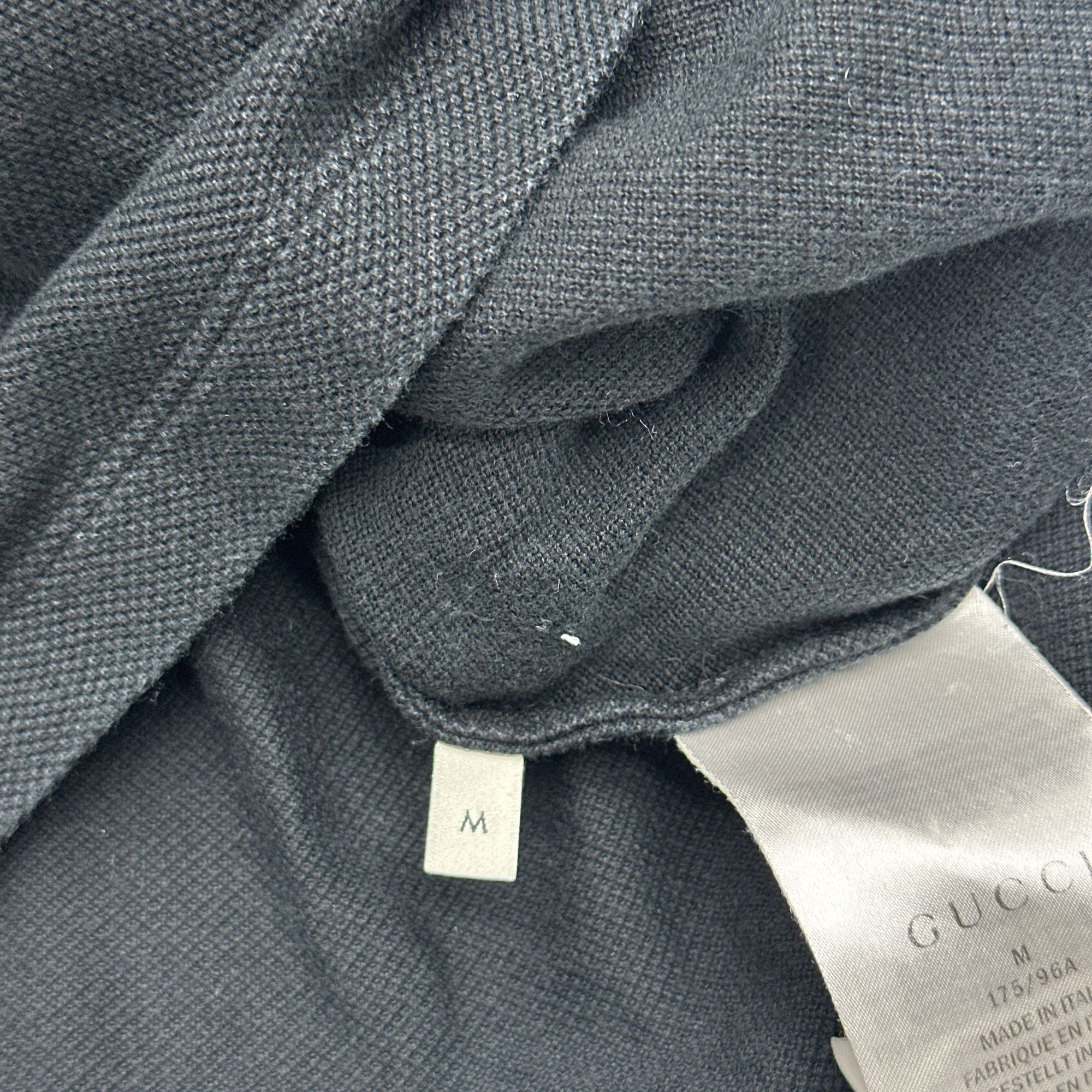 Gucci Gucci Logo Patch Polo Size M Size US M / EU 48-50 / 2 - 4 Thumbnail