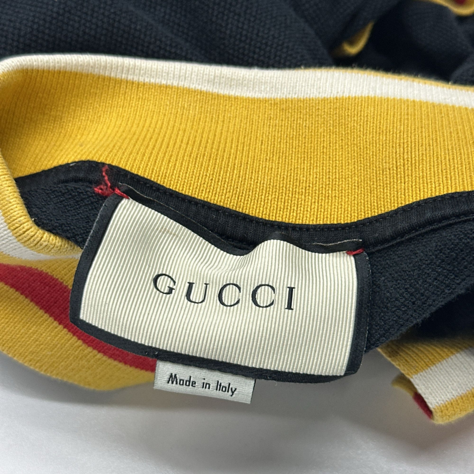 Gucci Gucci Logo Patch Polo Size M Size US M / EU 48-50 / 2 - 3 Thumbnail