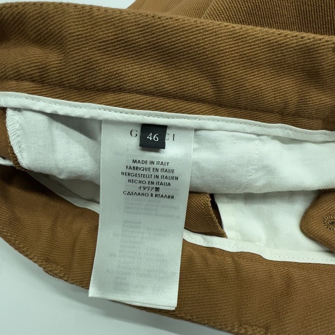 Gucci Gucci Equestrian Patch Trousers Size 30 Size US 30 / EU 46 - 3 Thumbnail