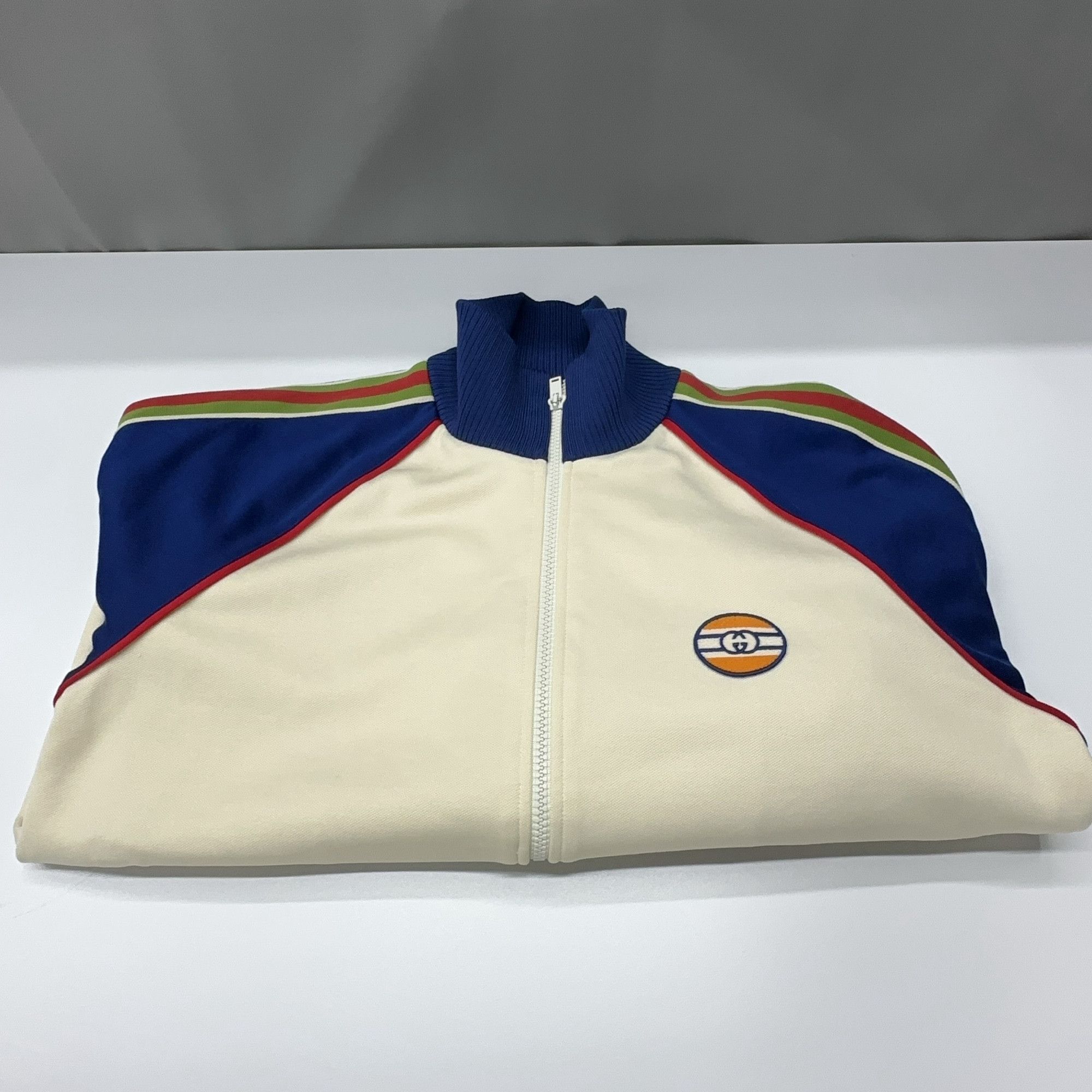 Gucci Gucci Logo Patch Track Jacket Size S Size US S / EU 44-46 / 1 - 9 Thumbnail