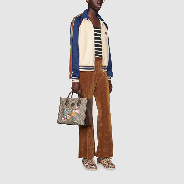 Gucci Gucci Logo Patch Track Jacket Size S Size US S / EU 44-46 / 1 - 15 Thumbnail