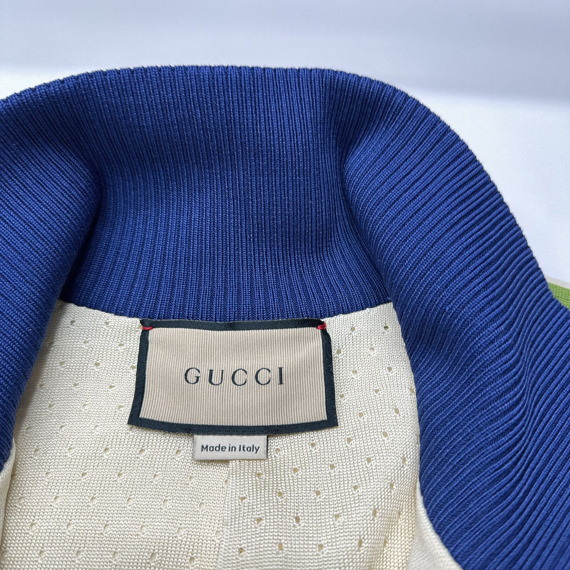 Gucci Gucci Logo Patch Track Jacket Size S Size US S / EU 44-46 / 1 - 3 Thumbnail