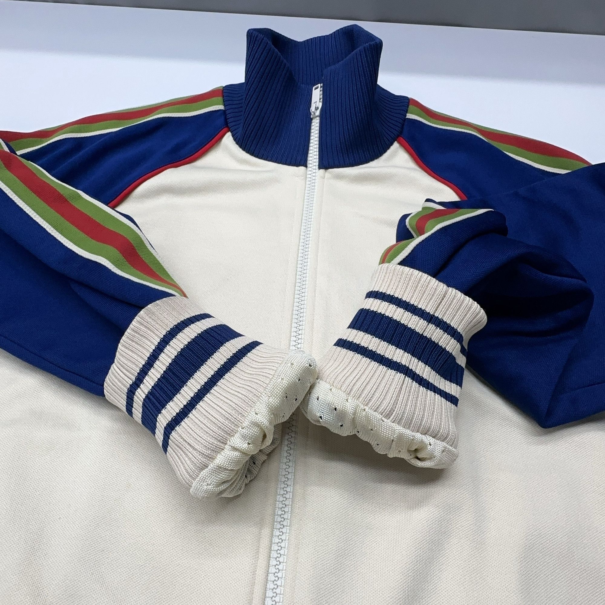 Gucci Gucci Logo Patch Track Jacket Size S Size US S / EU 44-46 / 1 - 8 Thumbnail