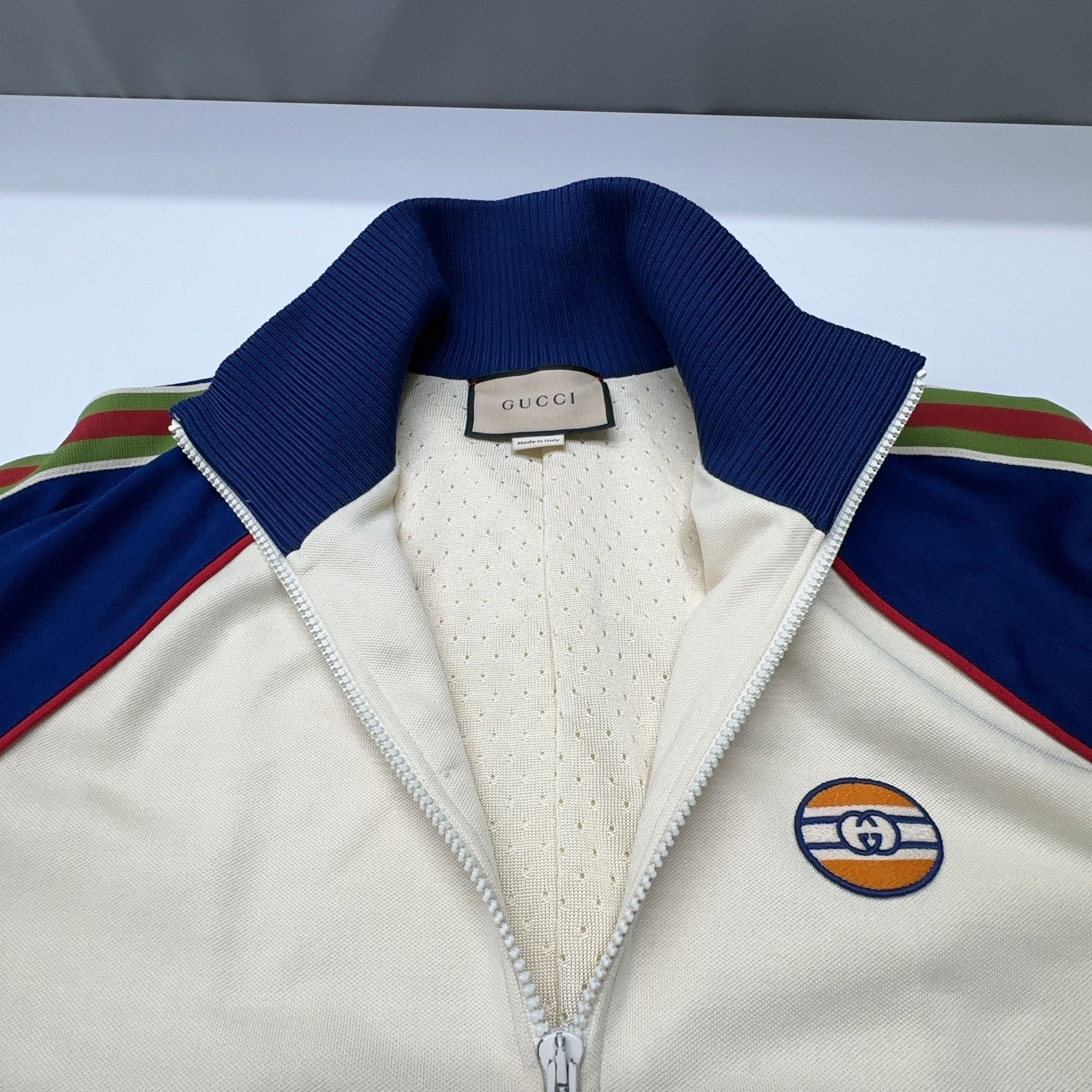 Gucci Gucci Logo Patch Track Jacket Size S Size US S / EU 44-46 / 1 - 6 Thumbnail