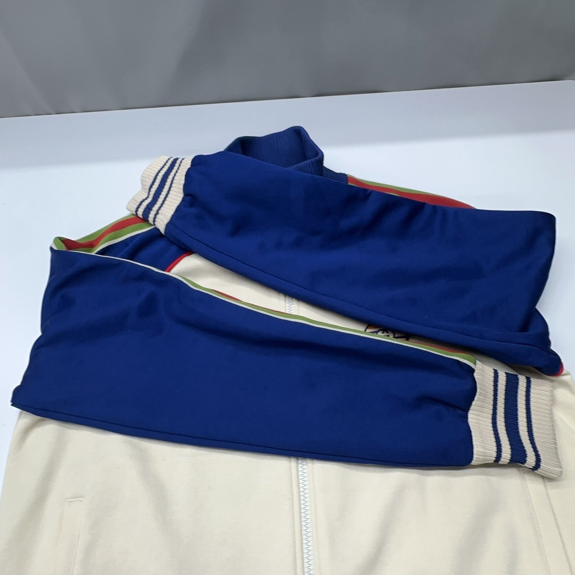 Gucci Gucci Logo Patch Track Jacket Size S Size US S / EU 44-46 / 1 - 7 Thumbnail