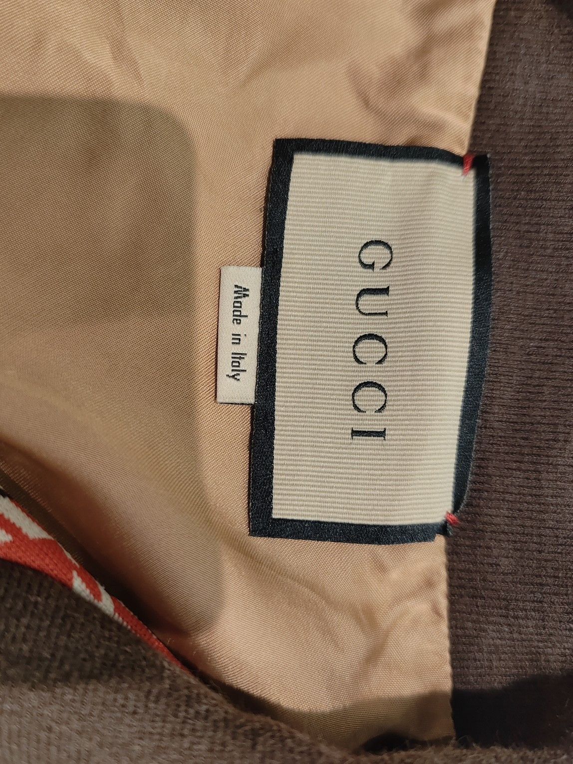 Gucci Gucci Geo Pattern Zip Up Jacket Size M Size M / US 6-8 / IT 42-44 - 3 Thumbnail