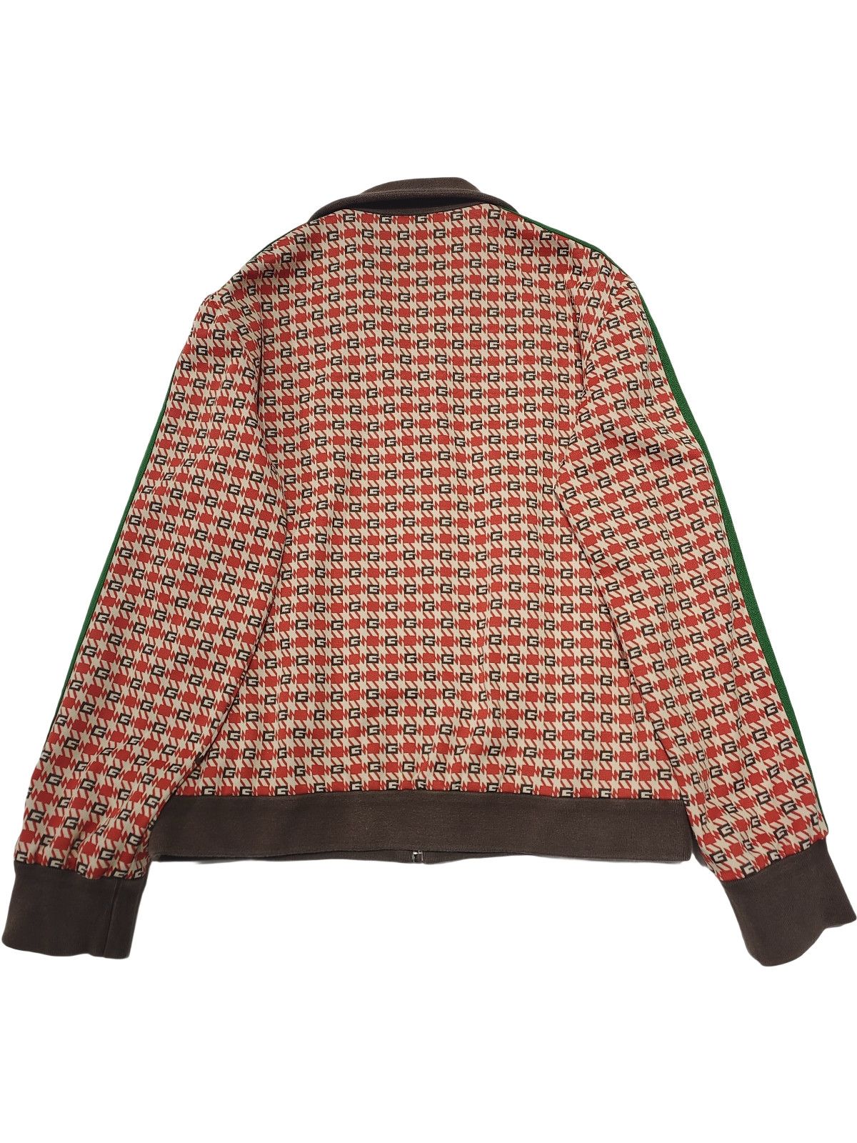 Gucci Gucci Geo Pattern Zip Up Jacket Size M Size M / US 6-8 / IT 42-44 - 2 Thumbnail