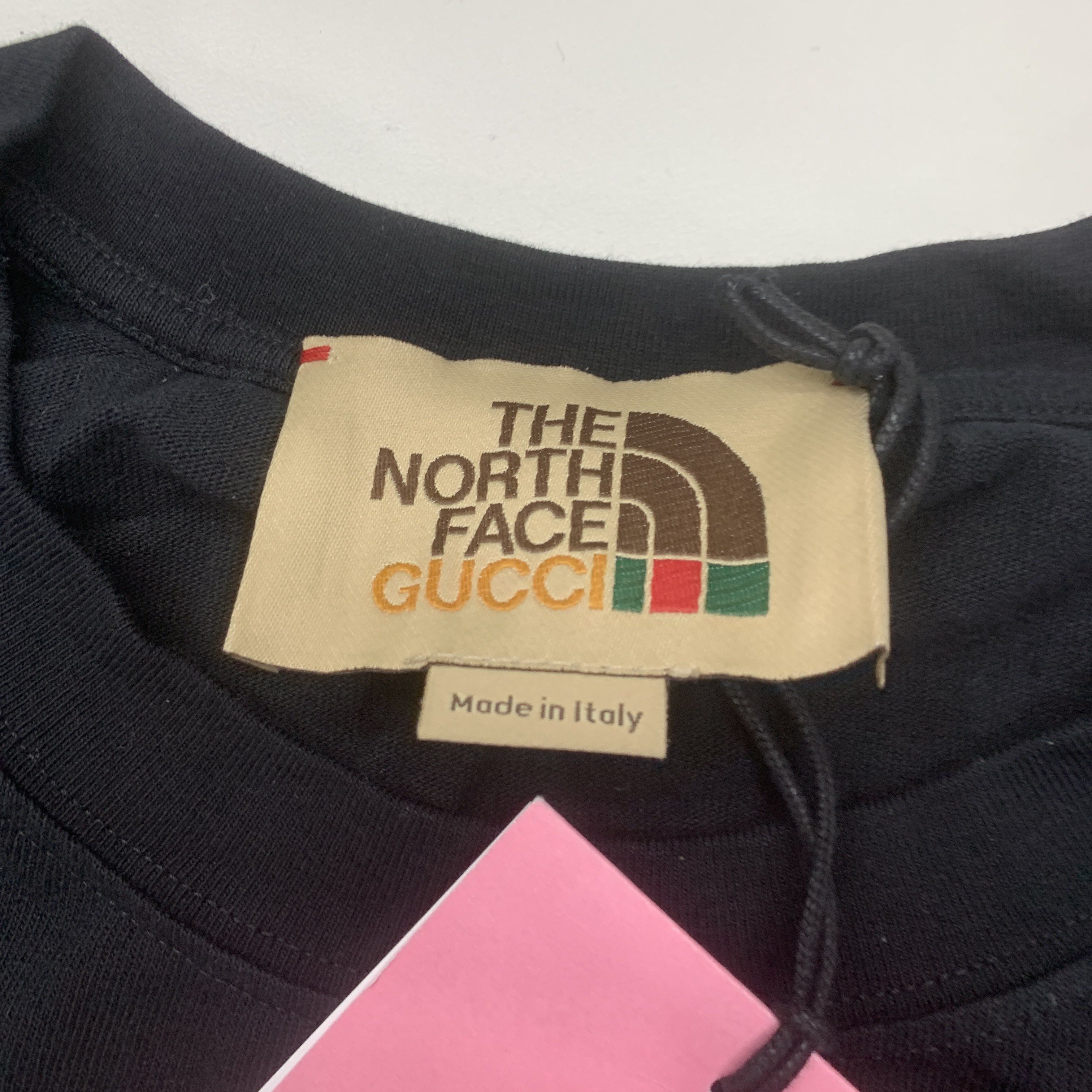 Gucci Gucci x The North Face Logo T-Shirt Size S Size US S / EU 44-46 / 1 - 3 Thumbnail